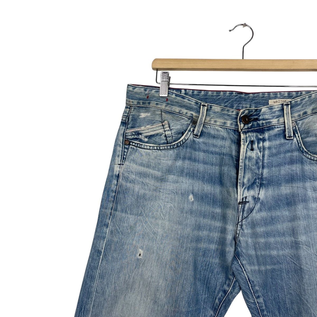 Replay Replay Distressed Zipper Fly Jeans W 36 Size US 36 / EU 52 - 8 Thumbnail