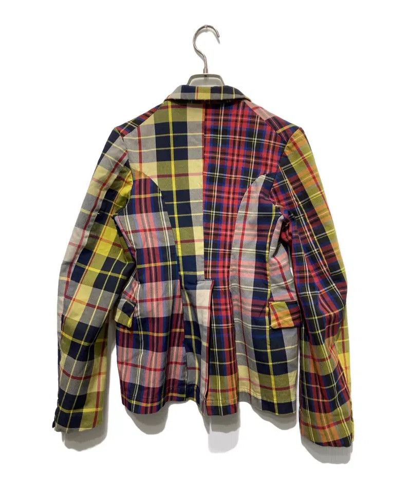 Comme des Garcons Comme Des Garcons Plaid Jacket Size XS / US 0-2 / IT 36-38 - 2 Thumbnail