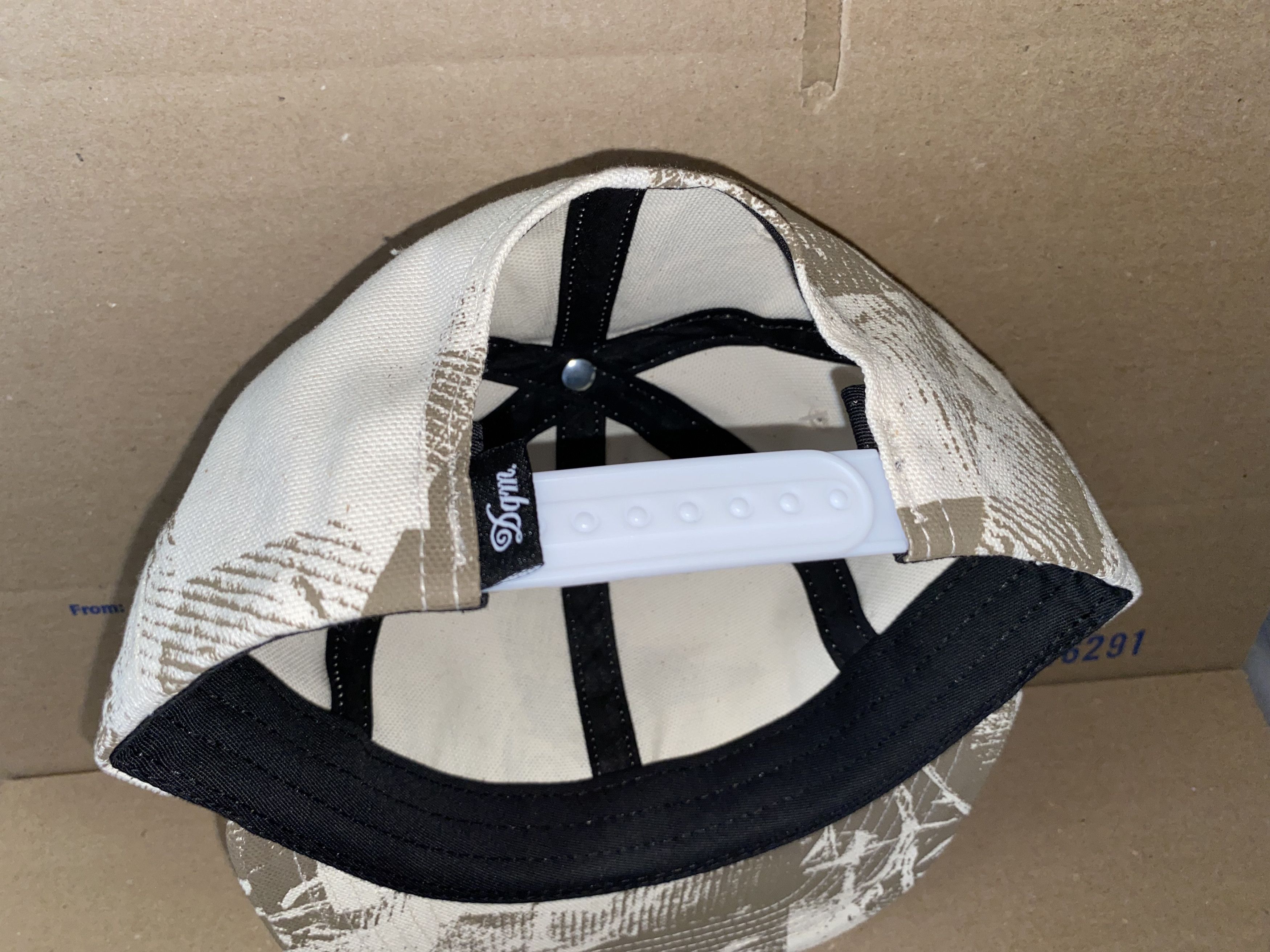 DQM DQM New York snapback hat skateboard VASN supreme HUF stussy Size ONE SIZE - 4 Thumbnail