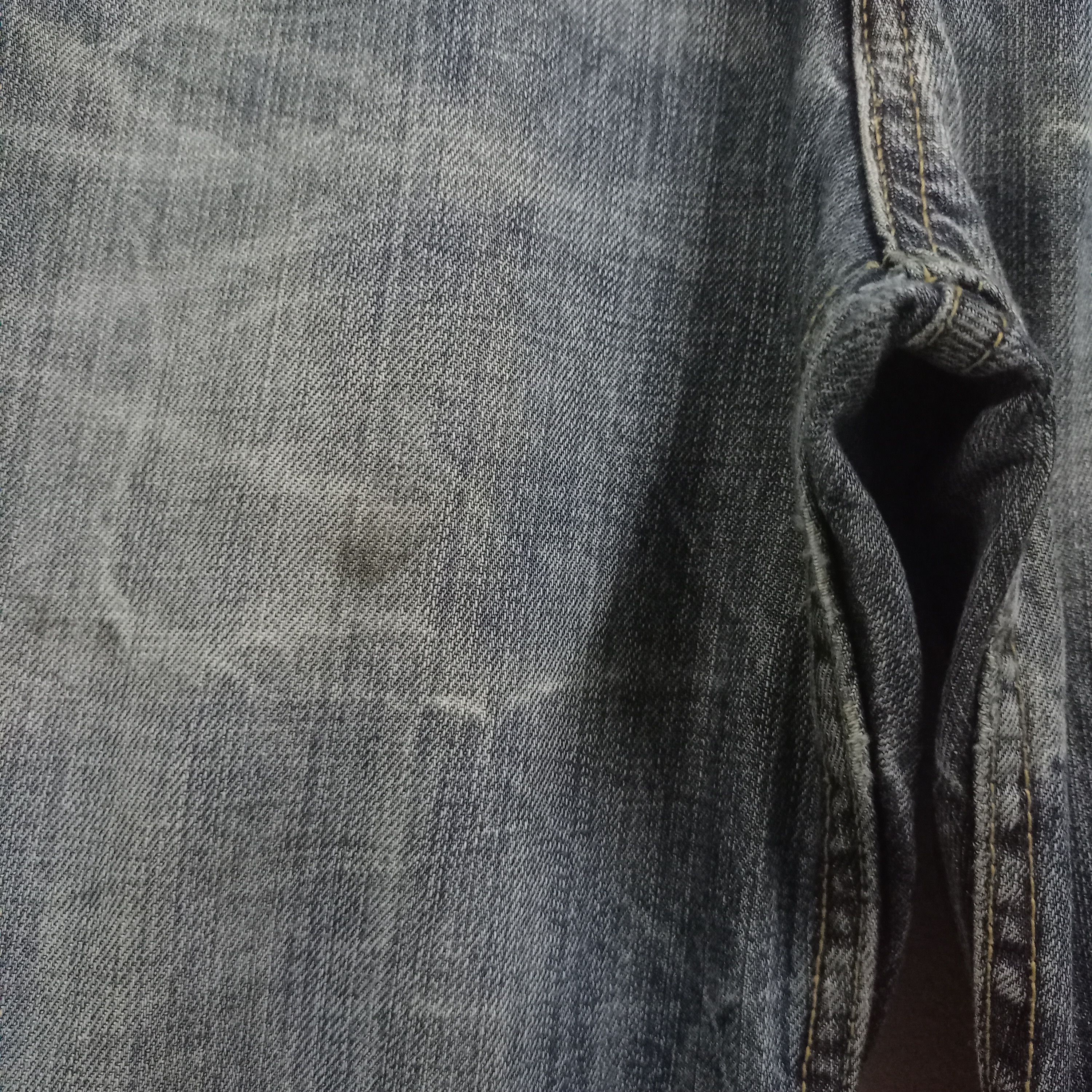 Japanese Brand Vintage Japanese Brand Distressed Straight Loose Jeans Size US 29 - 6 Thumbnail