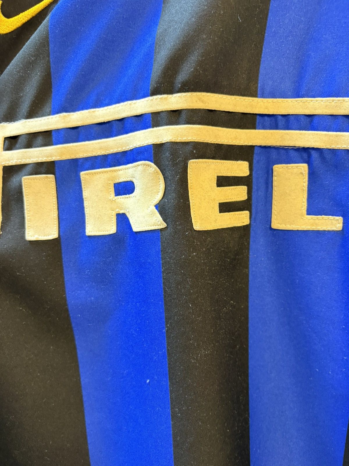 Nike Vintage 2002-2003 Inter Milan Home Kit ADRIANO 10 Size US XXL / EU 58 / 5 - 7 Thumbnail