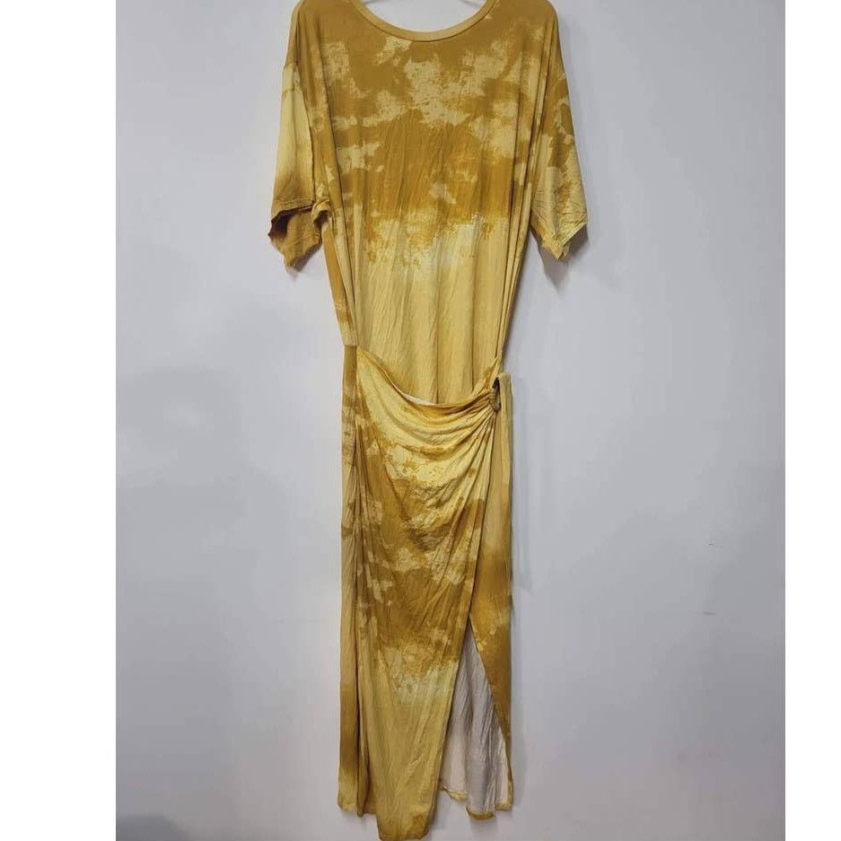 Free People New Free People Alyssa Wrap Boho Maxi Dress MEDIUM $128 Size M / US 6-8 / IT 42-44 - 4 Thumbnail