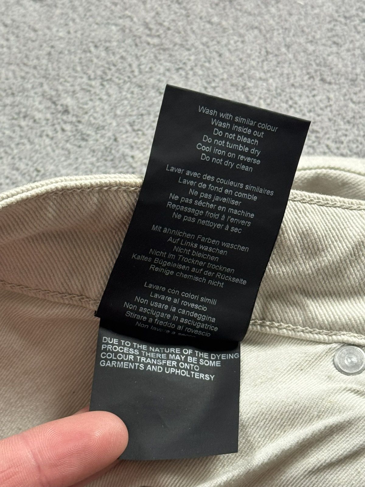 Represent Clo. Represent Clo. 34size denim pants jeans trousers 👖 casual Size US 34 / EU 50 - 12 Thumbnail