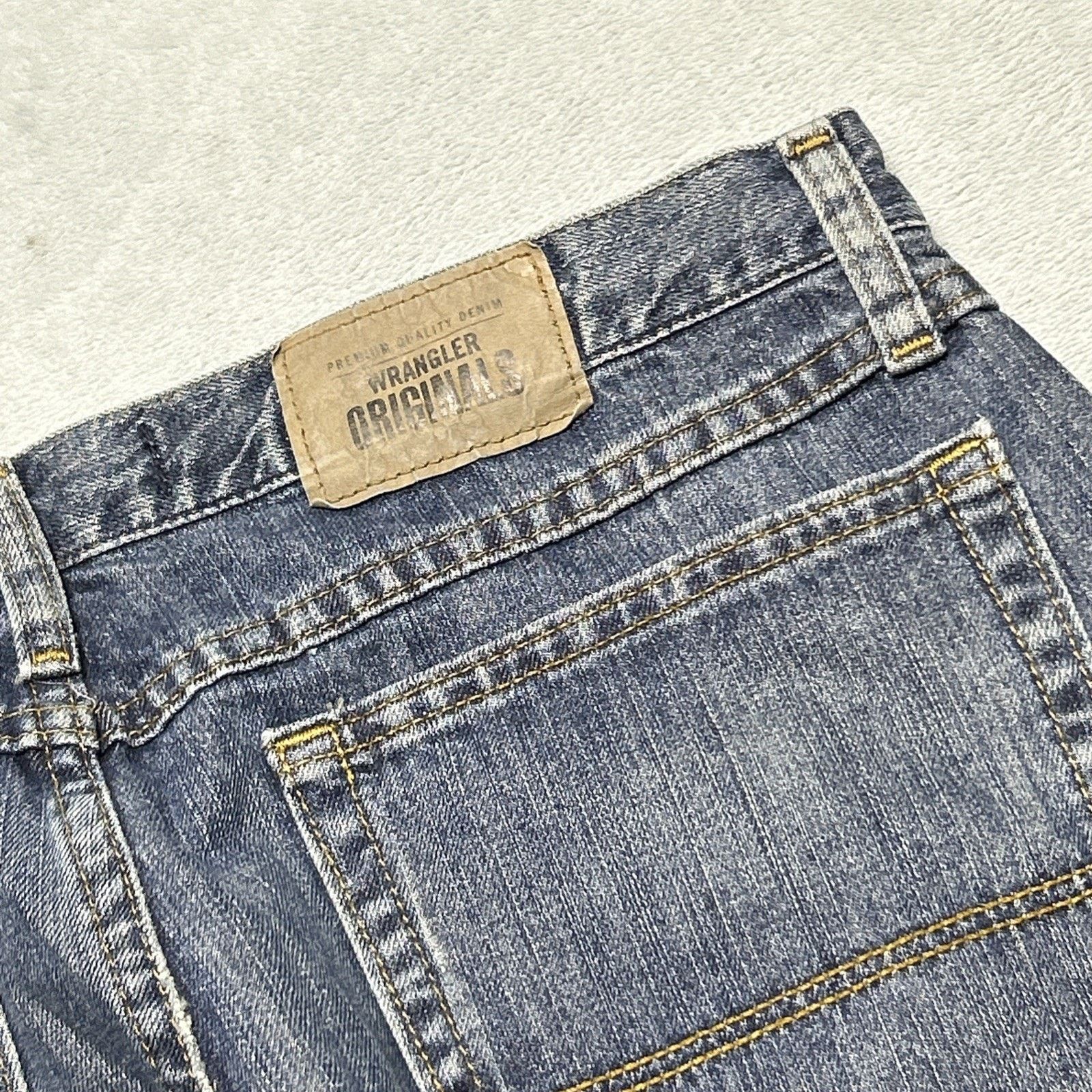 Wrangler Wrangler Beyond Baggy Jeans Mens 33x27 Loose Wide Hamilton Size US 33 - 3 Thumbnail