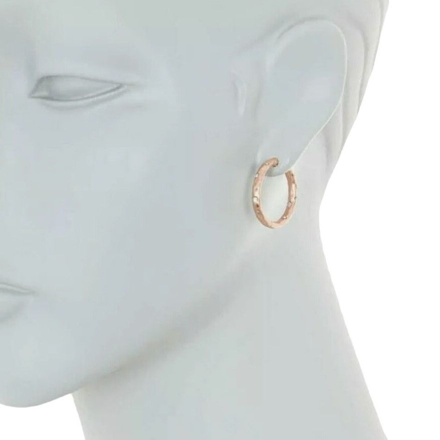 Kate Spade kate spade- Elegant Edge- Boxed Hoop/ Huggie Earrings Size ONE SIZE - 8 Thumbnail