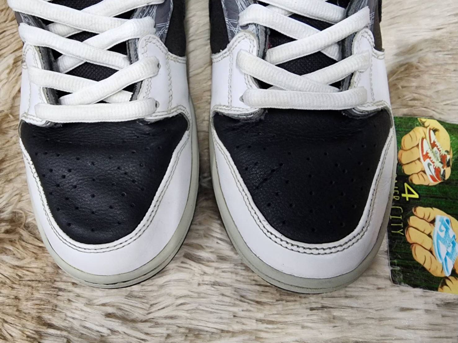 Nike Nike Sb Dunk Mid Beijing Triumvir X Fly Size US 10 / EU 43 - 6 Thumbnail