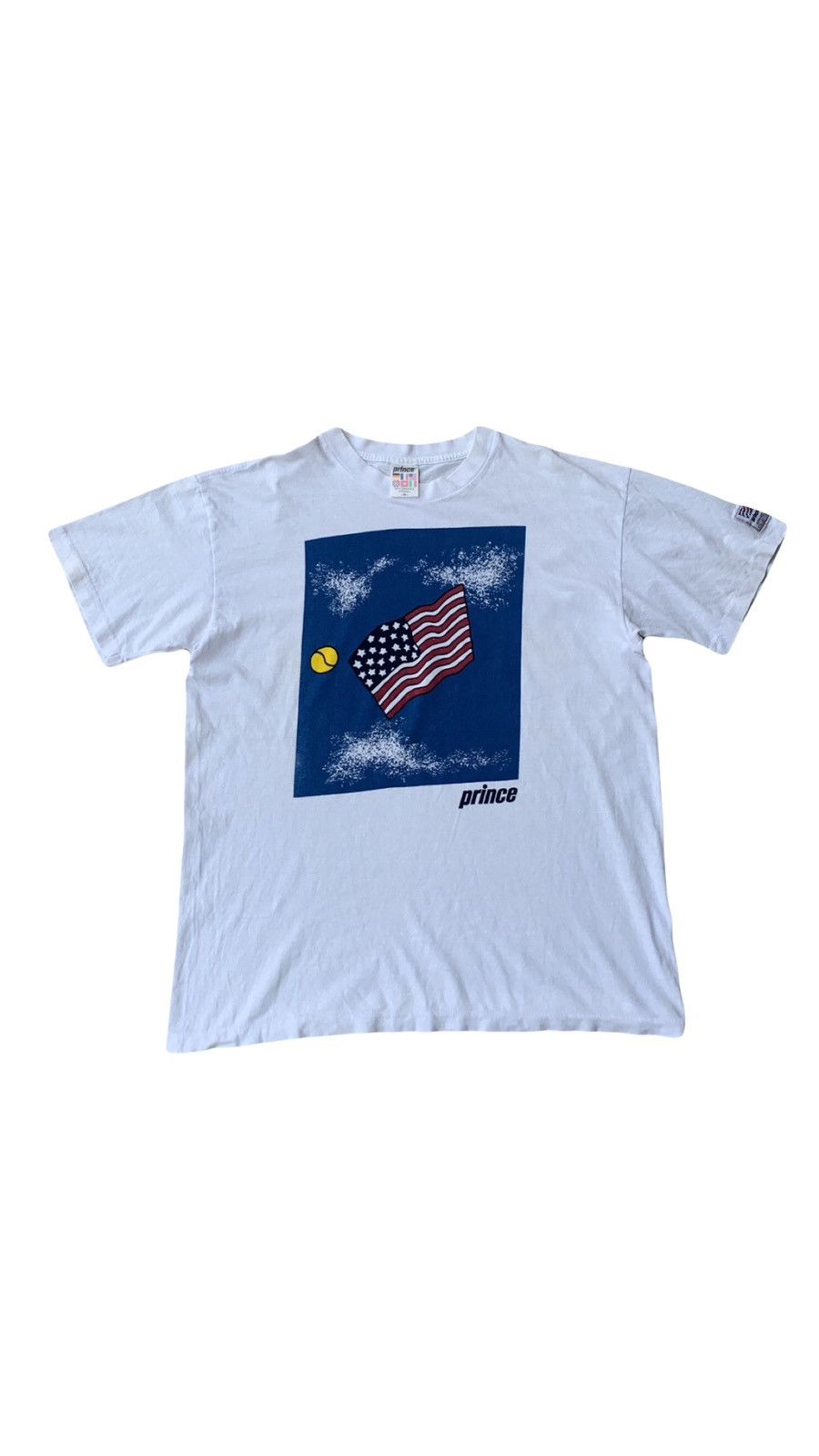 Prince × Vintage Prince American Flag | Grailed
