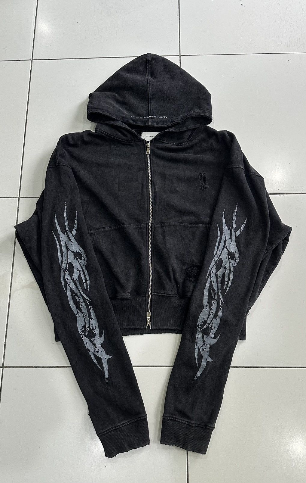Affliction Lonchofactory singapore new brand cropped distressed Size US XL / EU 56 / 4 - 1 Thumbnail