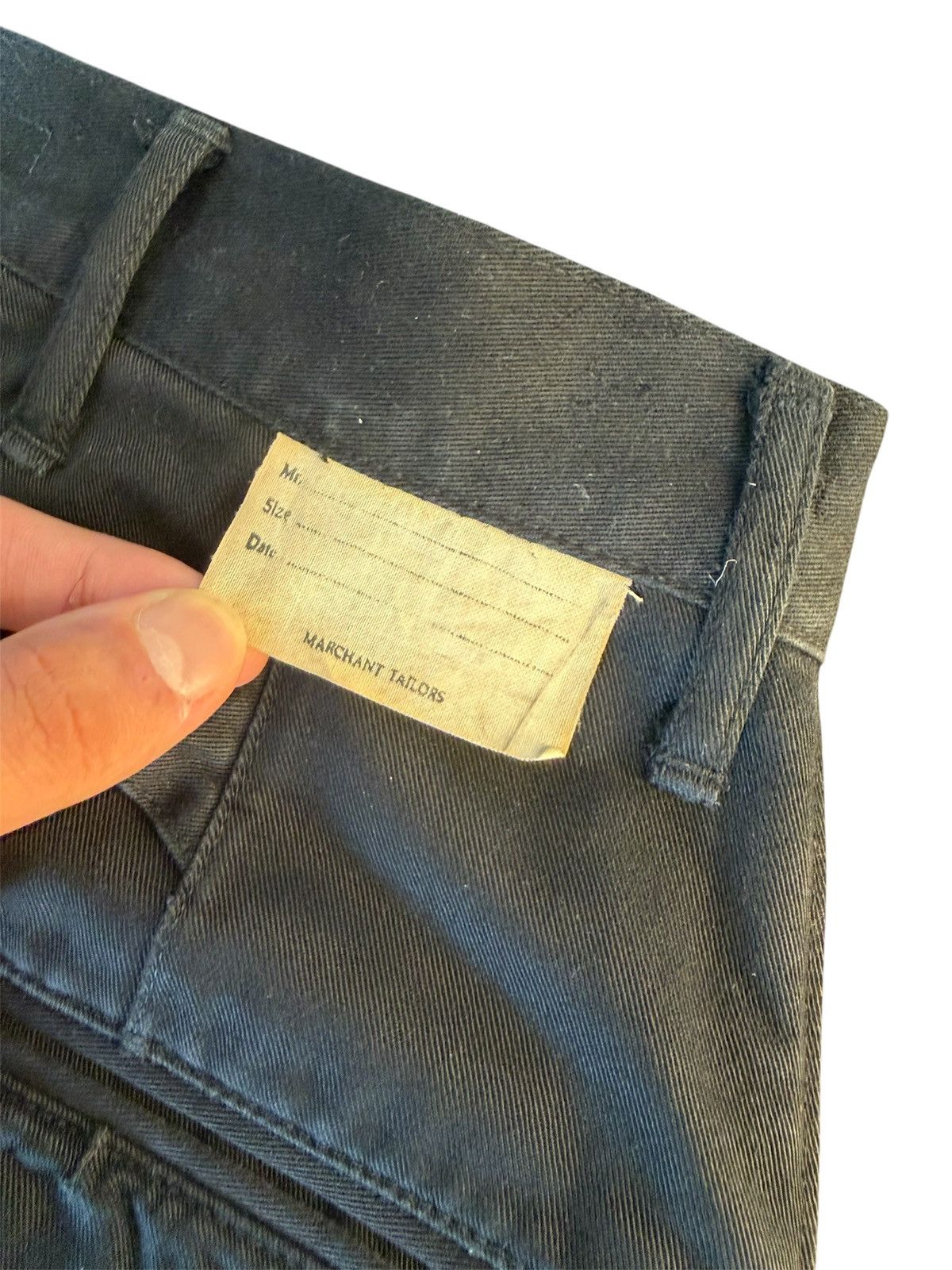 Kapital Kapital Chino High Waisted Baggy Pants Size US 28 / EU 44 - 8 Thumbnail