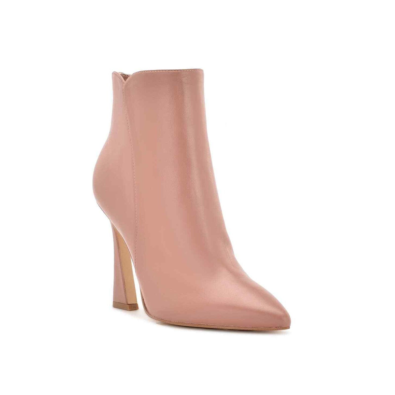 Nine West Women's Torrie Dress Booties - 7.5 - Dark Natural