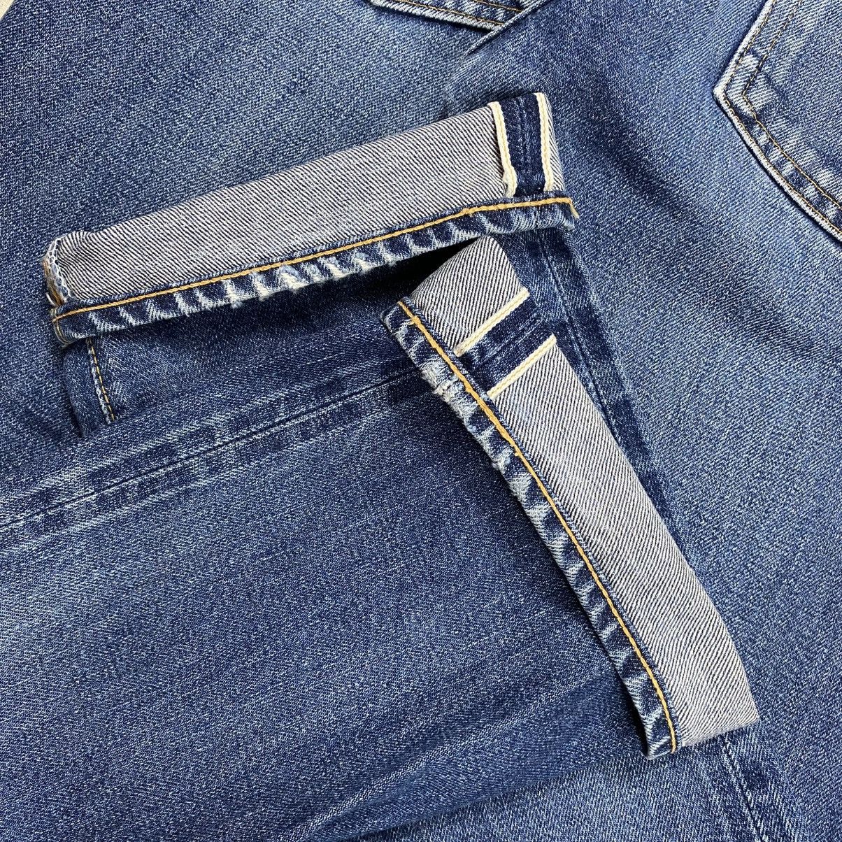 RESOLUTE Resolute 710 Selvedge Denim Pants Size US 30 / EU 46 - 5 Thumbnail