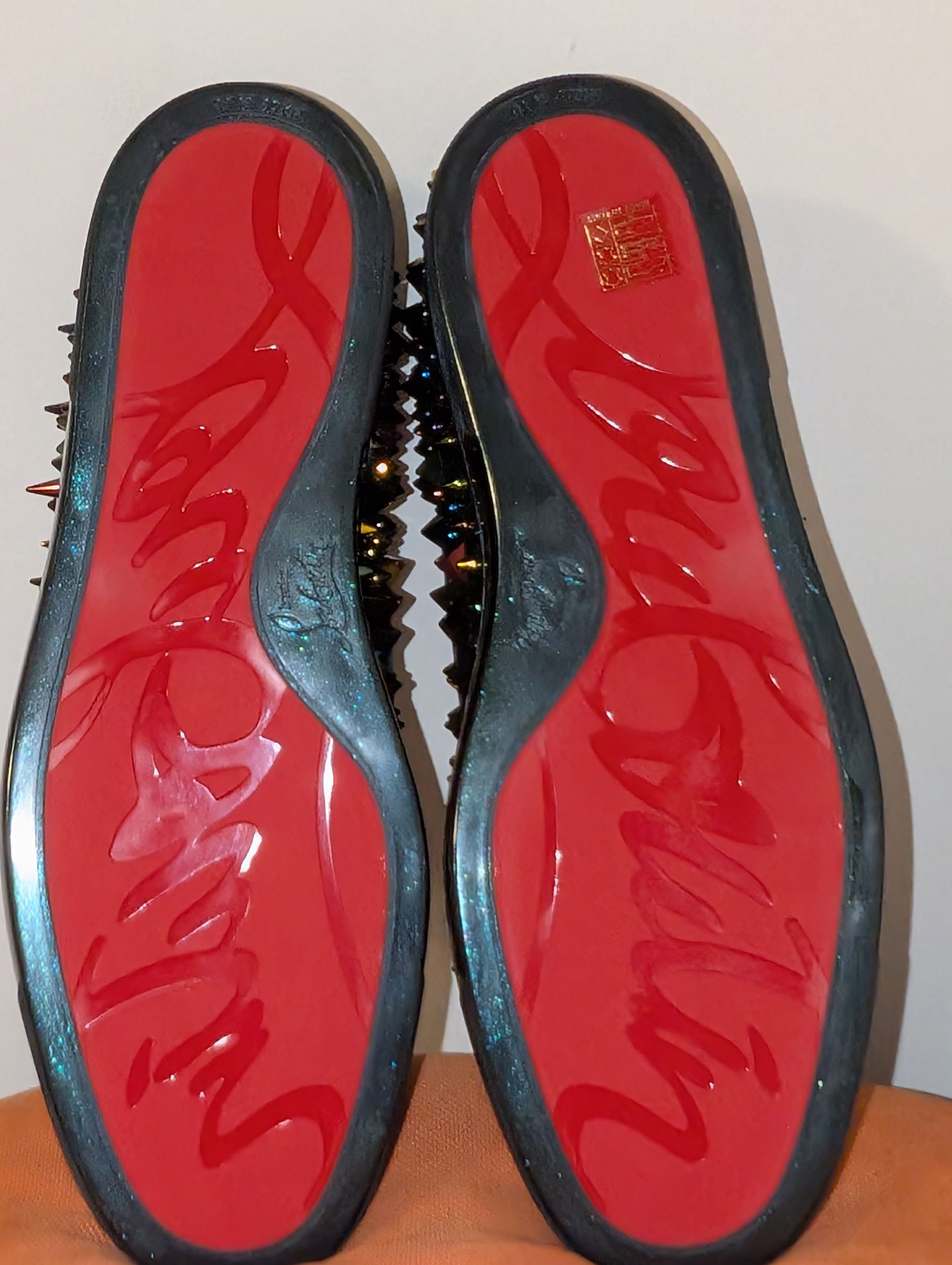Christian Louboutin Christian Louboutin Roller Boat Pik Pik Flat Sneakers Size US 9.5 / EU 42-43 - 10 Thumbnail