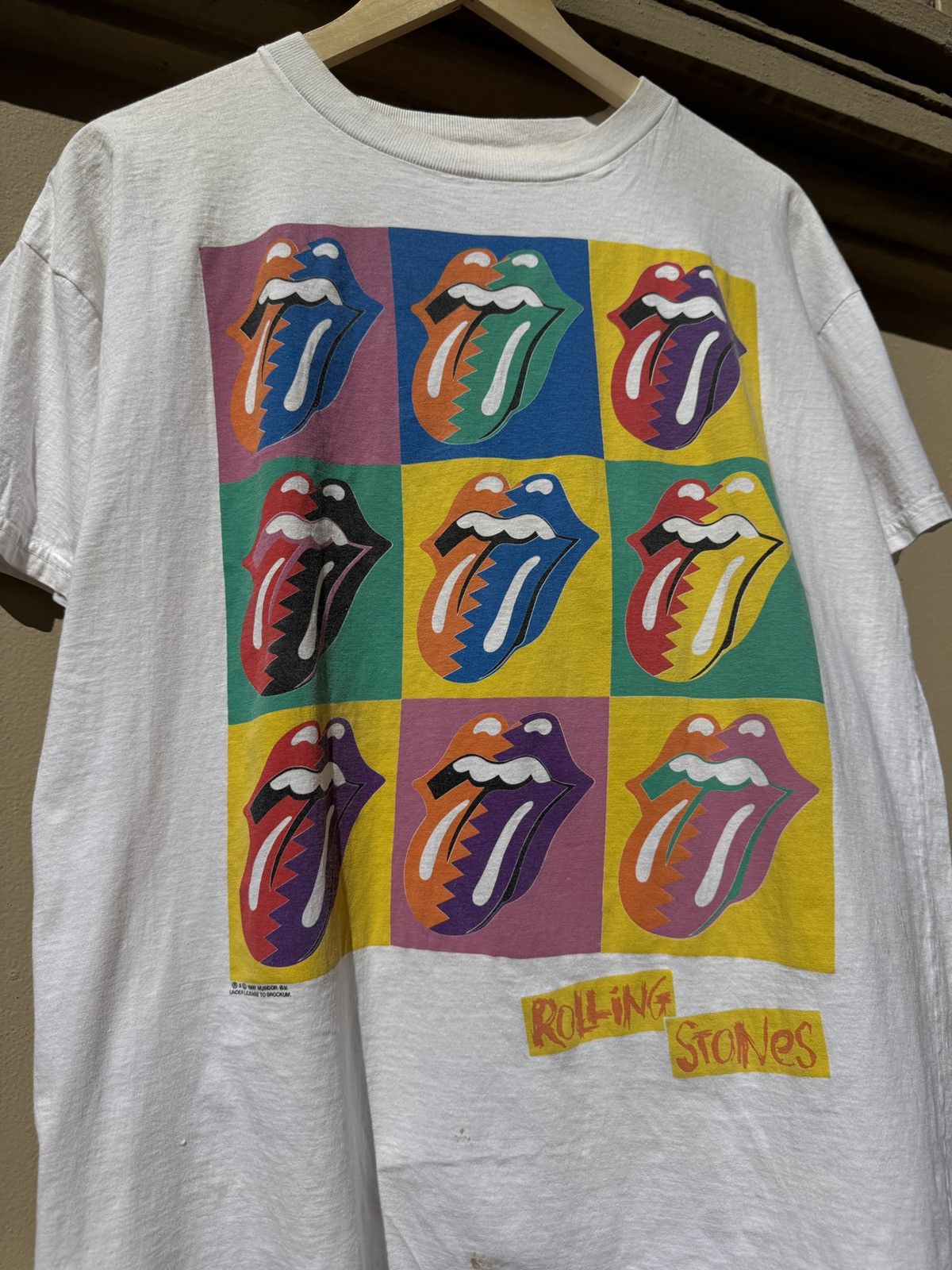 The Rolling Stones Vintage Rolling Stones Urban Jungle Tour Tee Size US XL / EU 56 / 4 - 2 Thumbnail