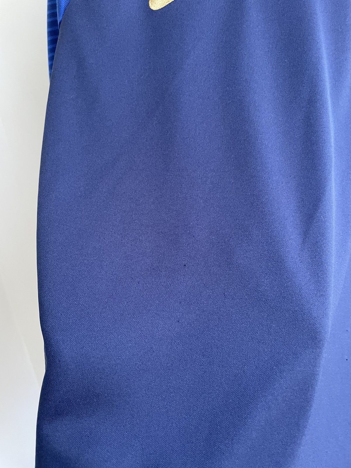 Vintage France FFF 2022 2023 Training Football Soccer Jersey Shirt Size US L / EU 52-54 / 3 - 6 Thumbnail