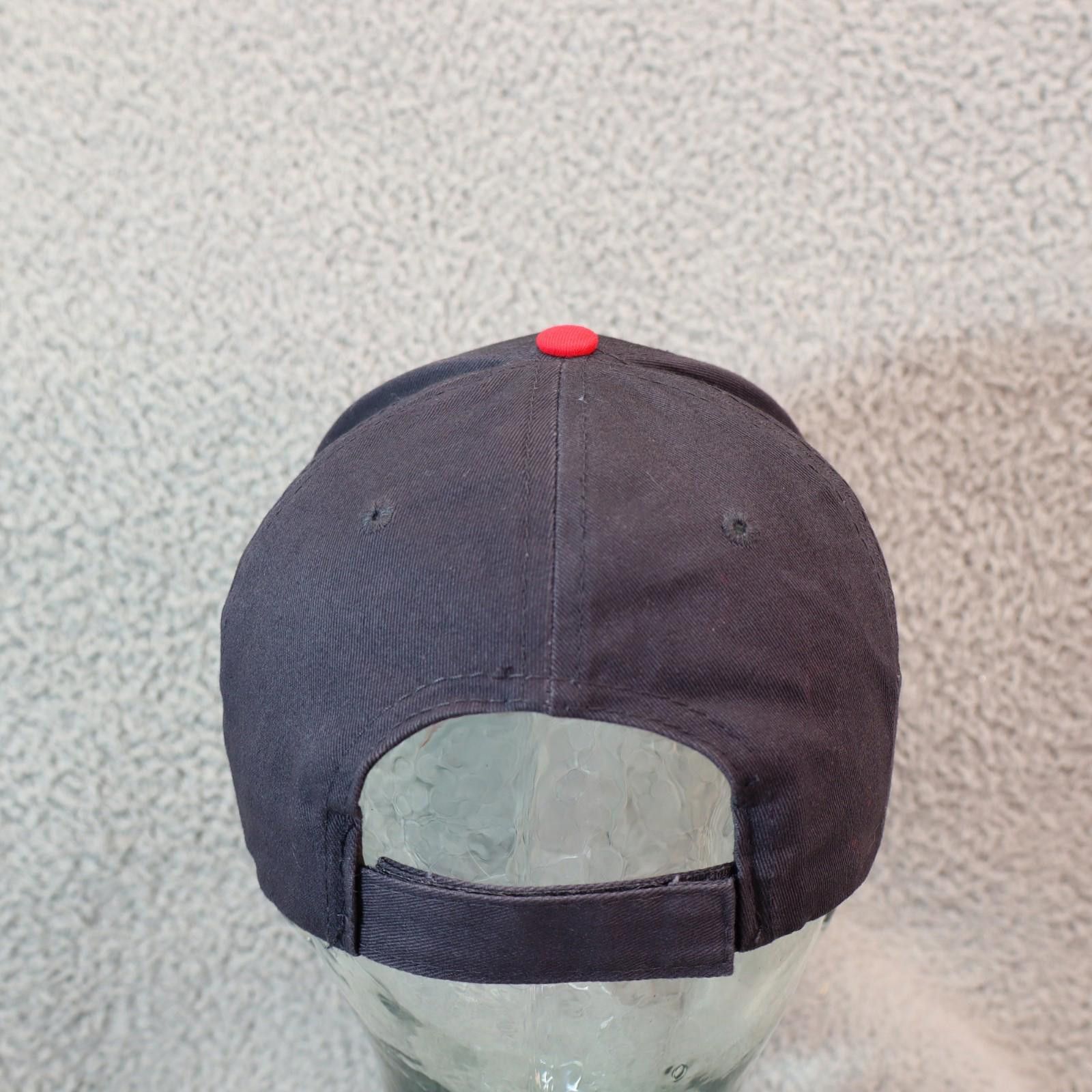 Budweiser Budweiser Beer Bowtie Baseball Hat Cap Embroidered Size ONE SIZE - 5 Thumbnail