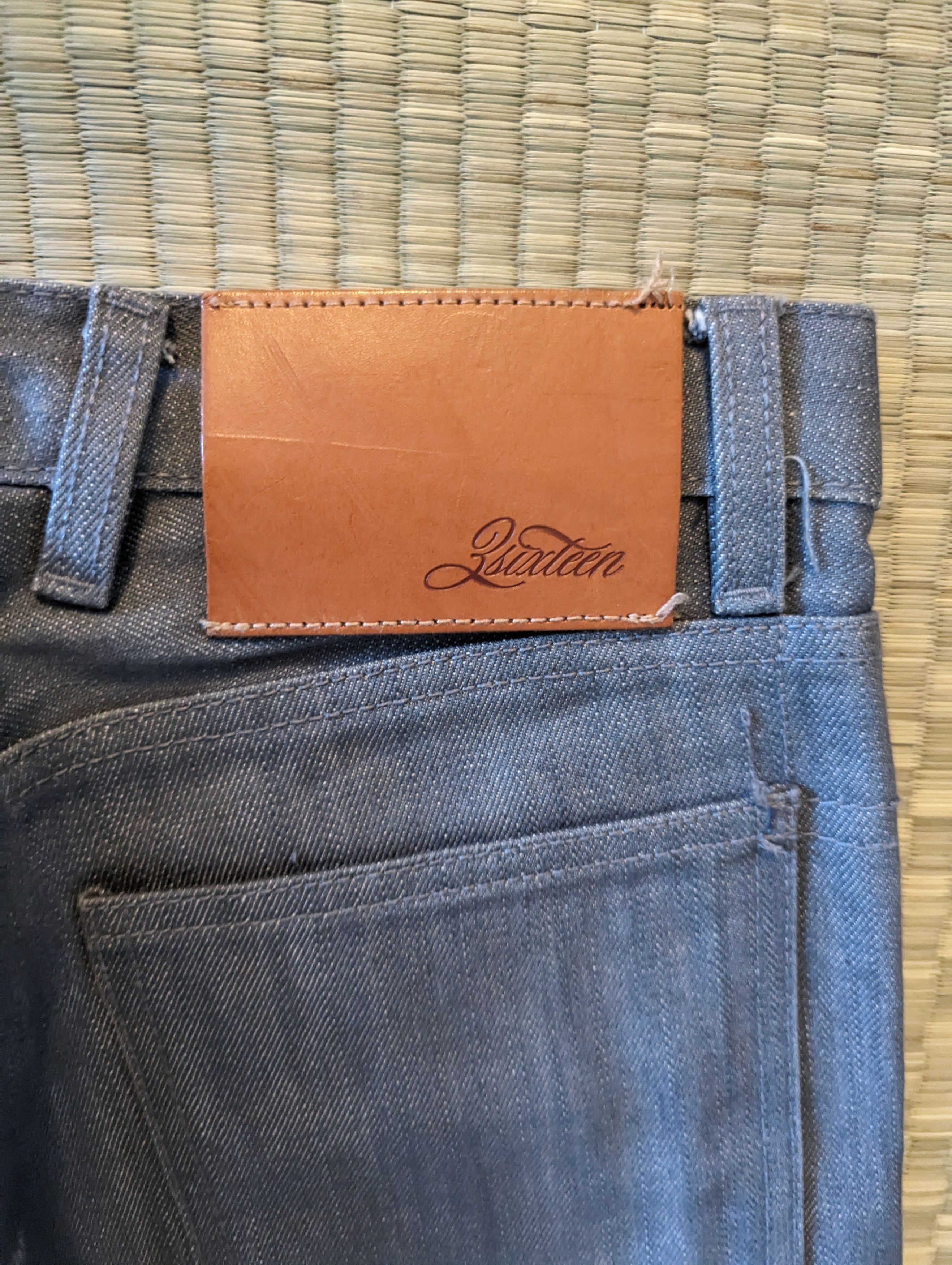 3sixteen 3Sixteen Slim Fit Selvedge Jeans Made in USA Size US 28 / EU 44 - 4 Thumbnail
