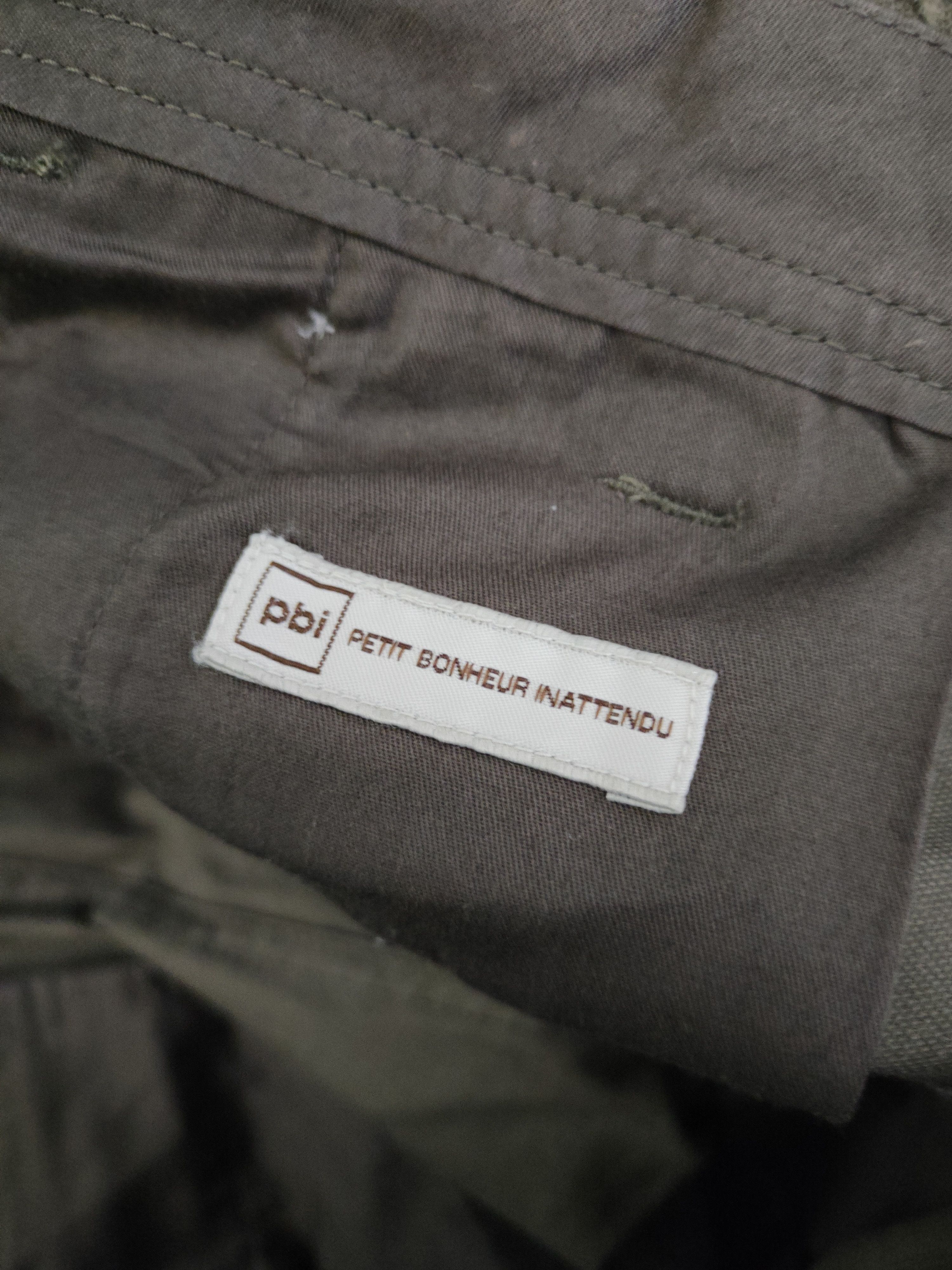 Vintage DL Petit Bonheur Inattendu Army Green Cargo Pants #2439 Size US 31 - 12 Thumbnail
