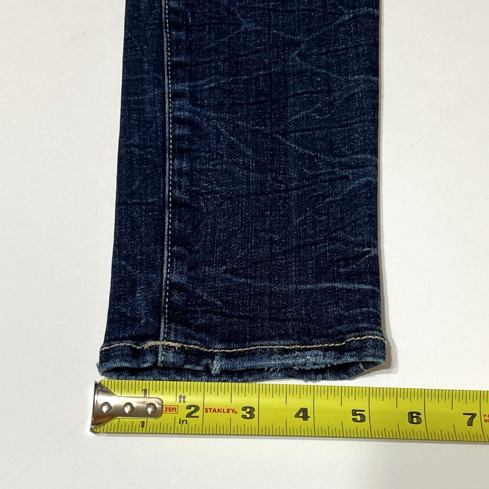 Buckle Black Buckle Black Jeans Womens Tag 28 Skinny Blue Stretch Whiskered 28x31 Denim Slim Mid Rise Pocket 5 Size 28" / US 6 / IT 42 - 7 Thumbnail