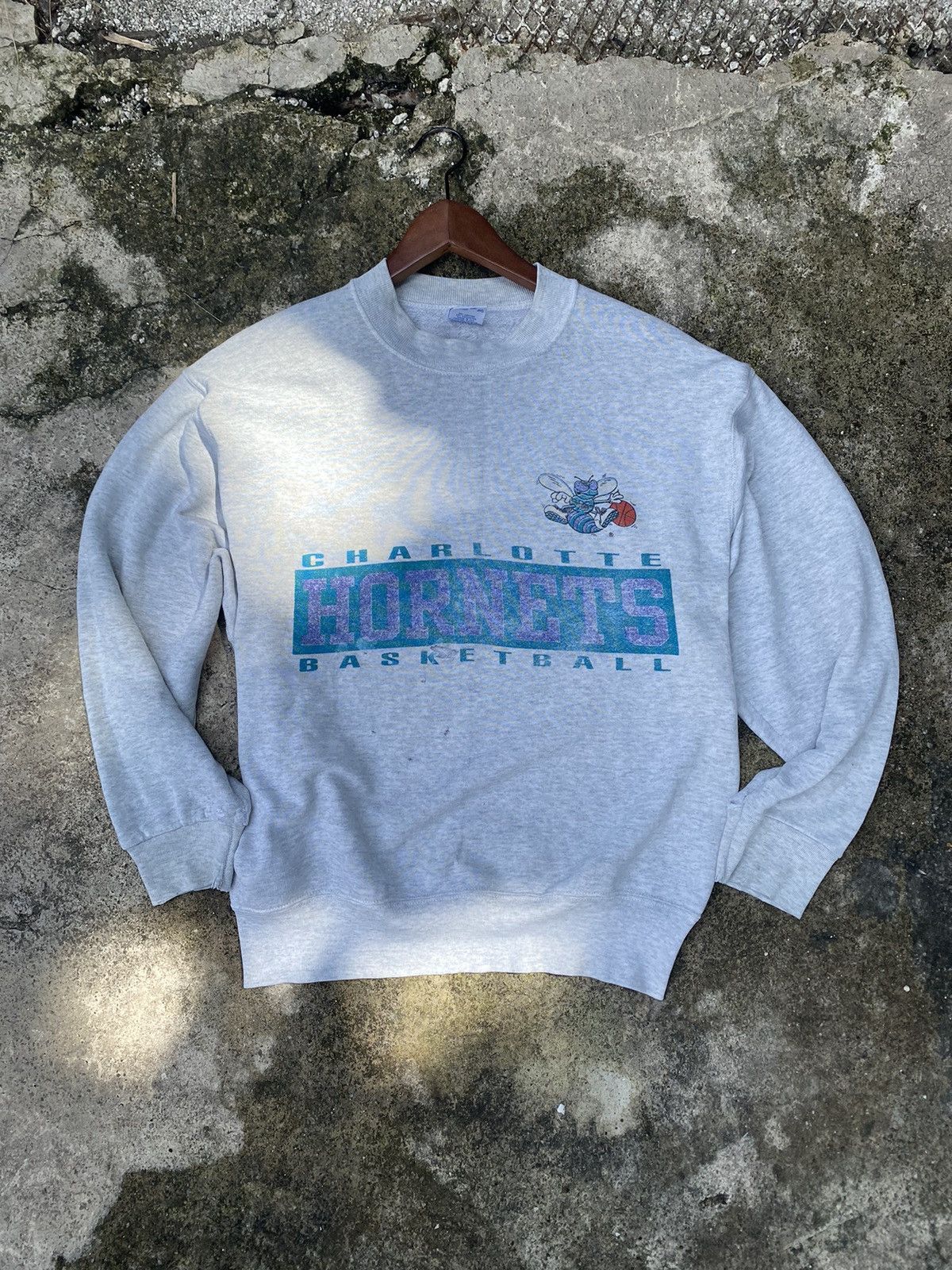 NBA × Salem Sportswear × Vintage Vintage NBA team Hornets Size US M / EU 48-50 / 2 - 1 Thumbnail