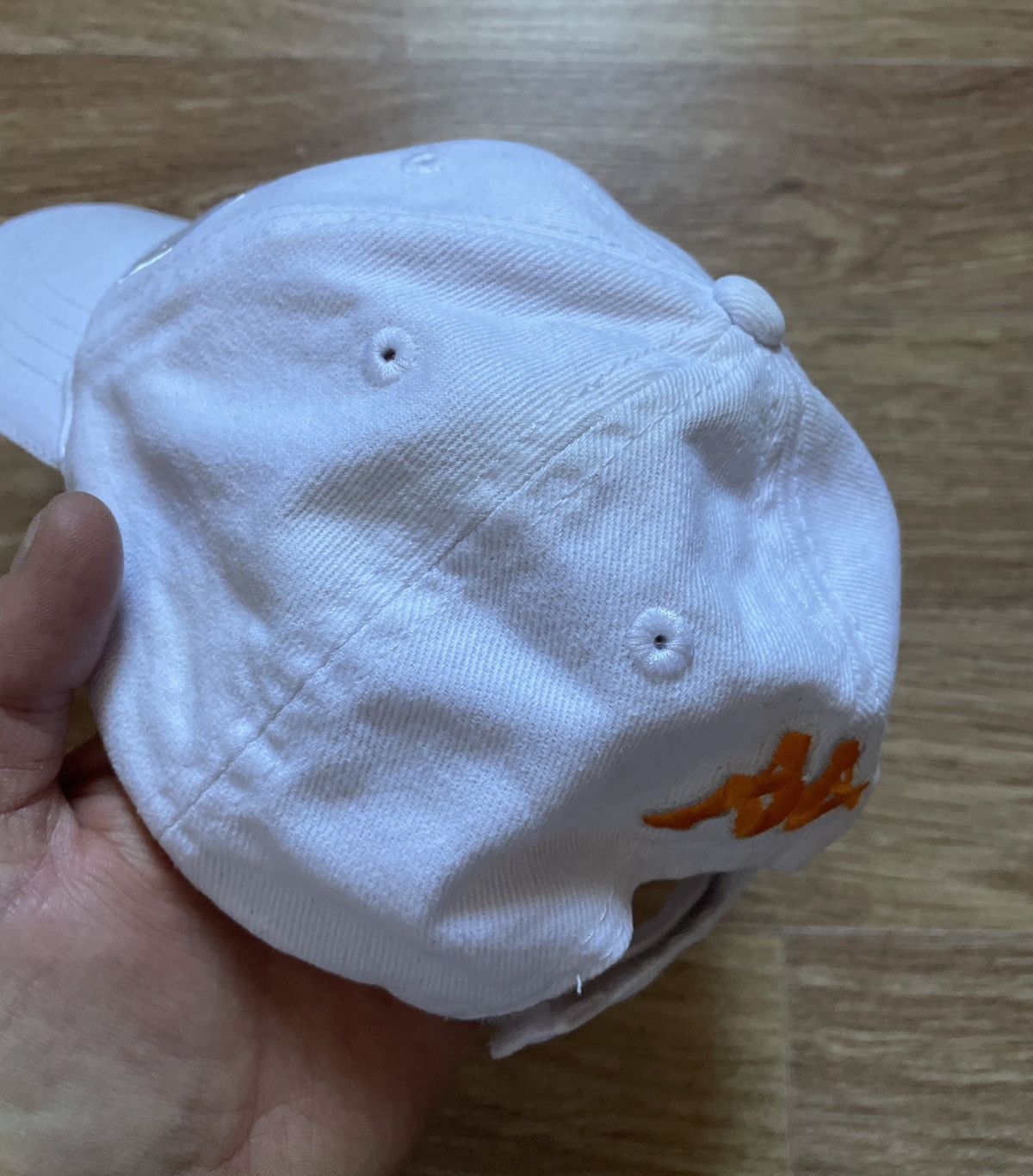 Kappa Vintage AS Roma Kappa White Football Soccer Cap Size ONE SIZE - 13 Thumbnail