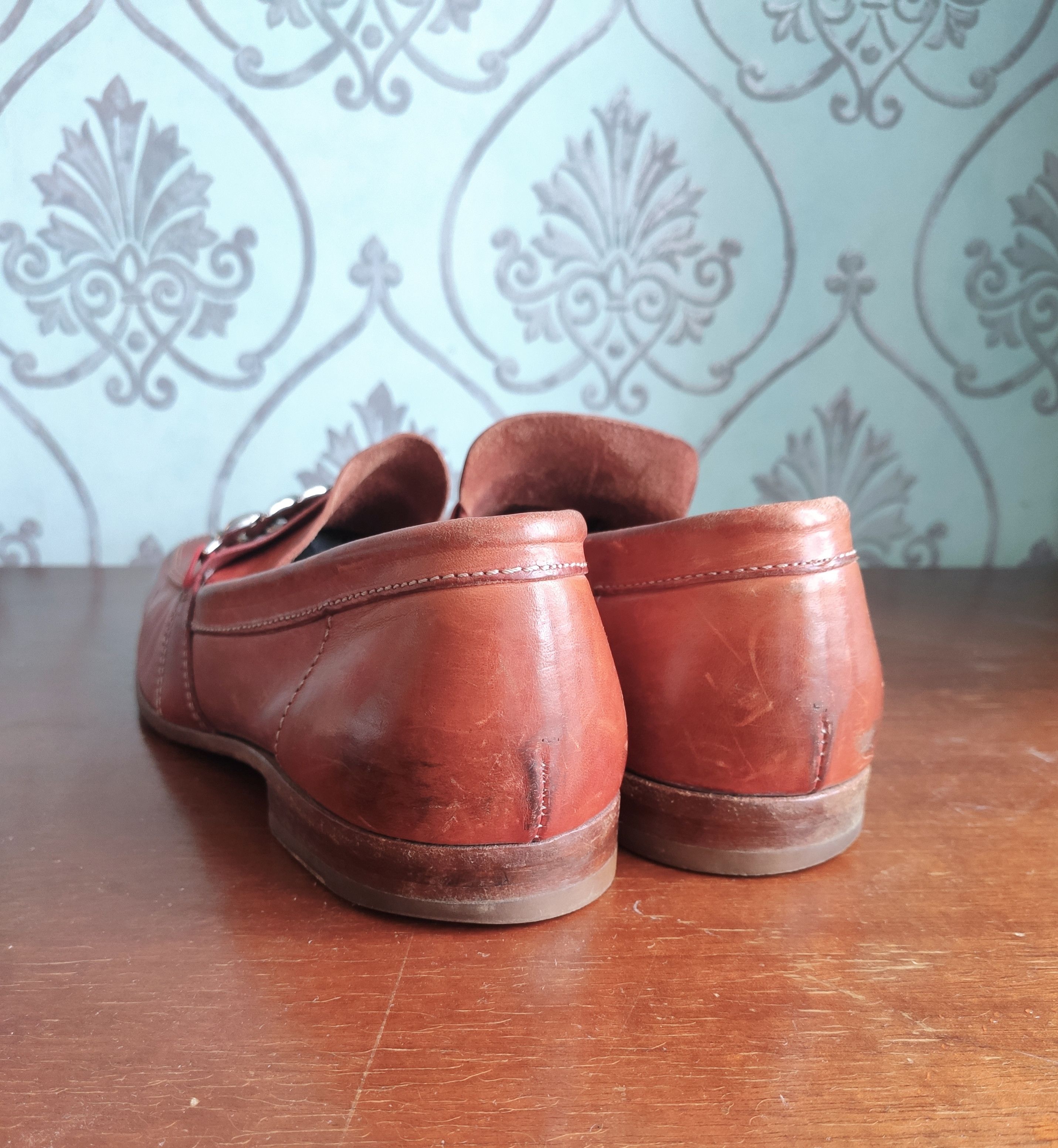 MoMA Square nose chain loafers.Like MARNI or Camper Lab Size US 8.5 / EU 41-42 - 3 Thumbnail