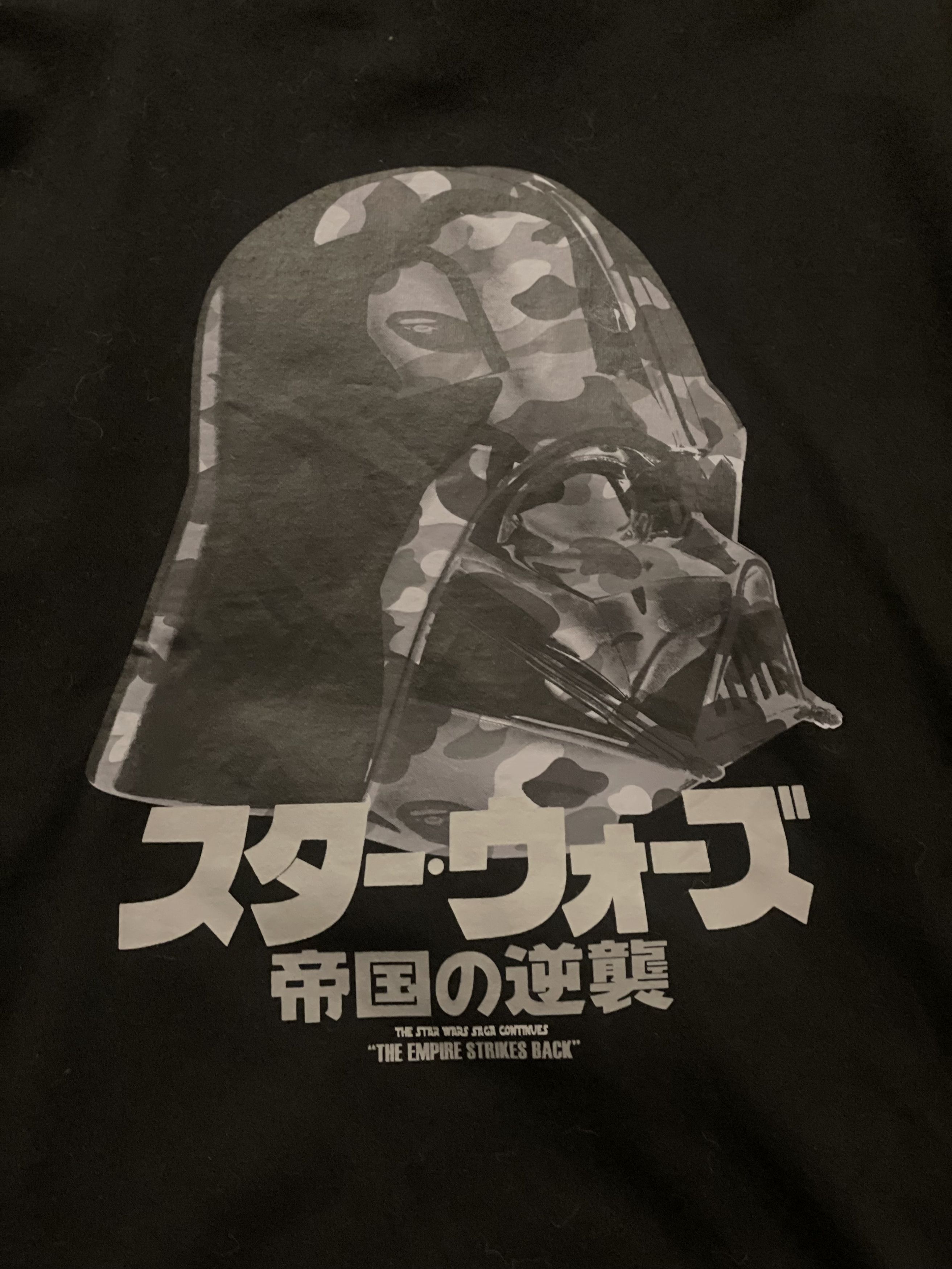 Bape × Star Wars BAPE X Star Wars Darth Vader Tee Size US XL / EU 56 / 4 - 2 Thumbnail