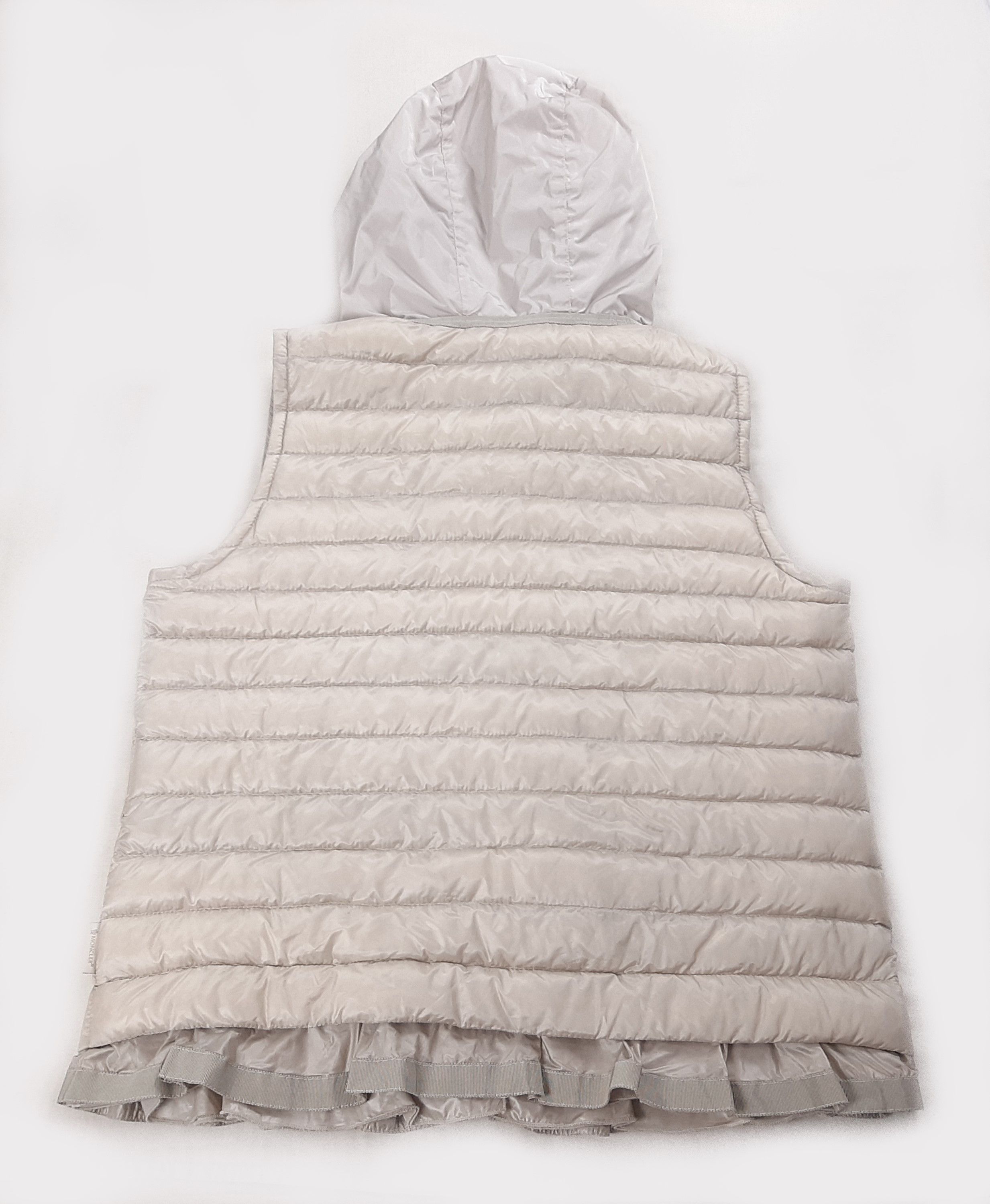 Moncler Moncler Lucila Gilet Off White Women's Size 4 Down Vest Size XL / US 12-14 / IT 48-50 - 7 Thumbnail