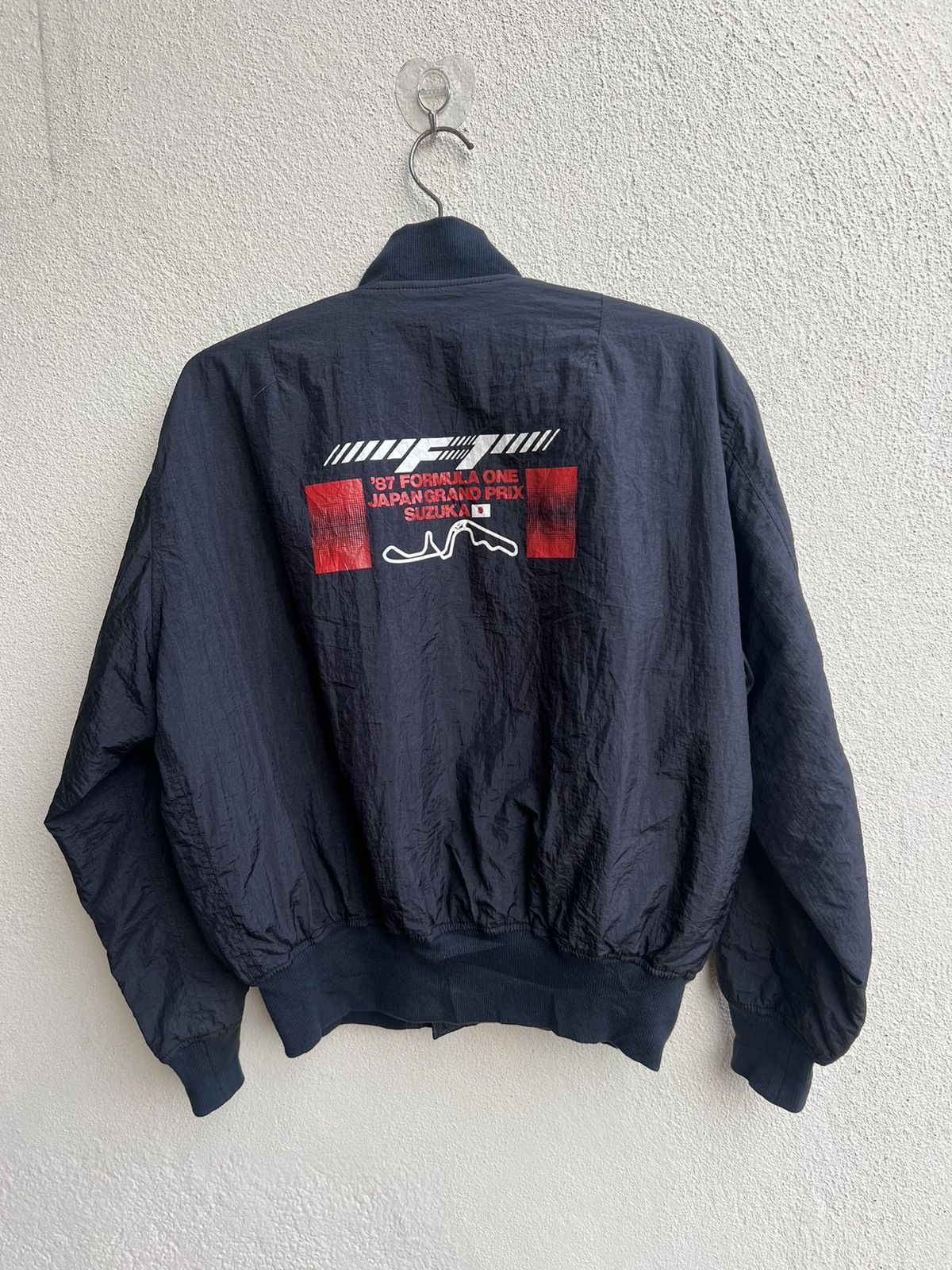 Vintage RARE!!! Vintage ‘87 Formula 1 Japan Grand Prix Suzuka Bomber Size US M / EU 48-50 / 2 - 12 Thumbnail