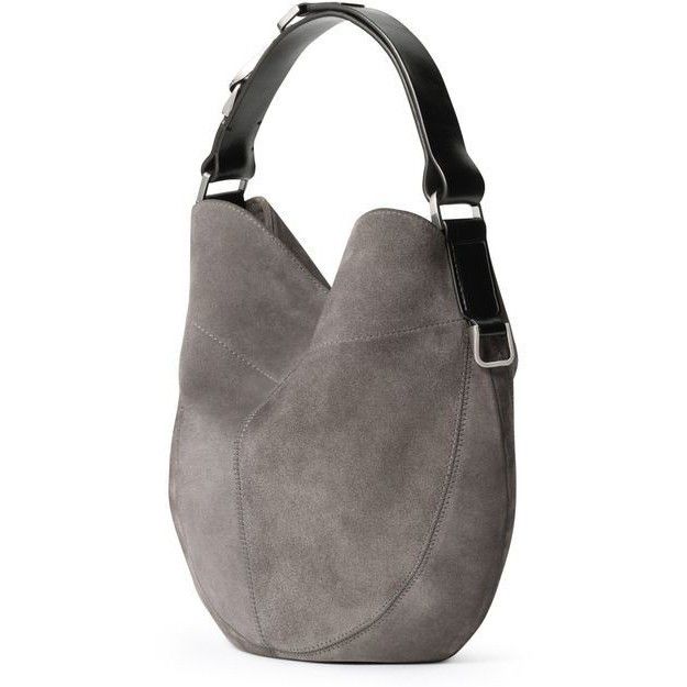 Lemaire Lemaire Quiver Clip Mink Brown Suede Shoulder Bag New & Auth Size ONE SIZE - 2 Thumbnail