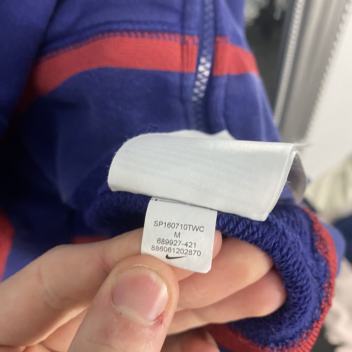 Nike Vintage Nike Barcelona zip hoodie Size US M / EU 48-50 / 2 - 13 Thumbnail