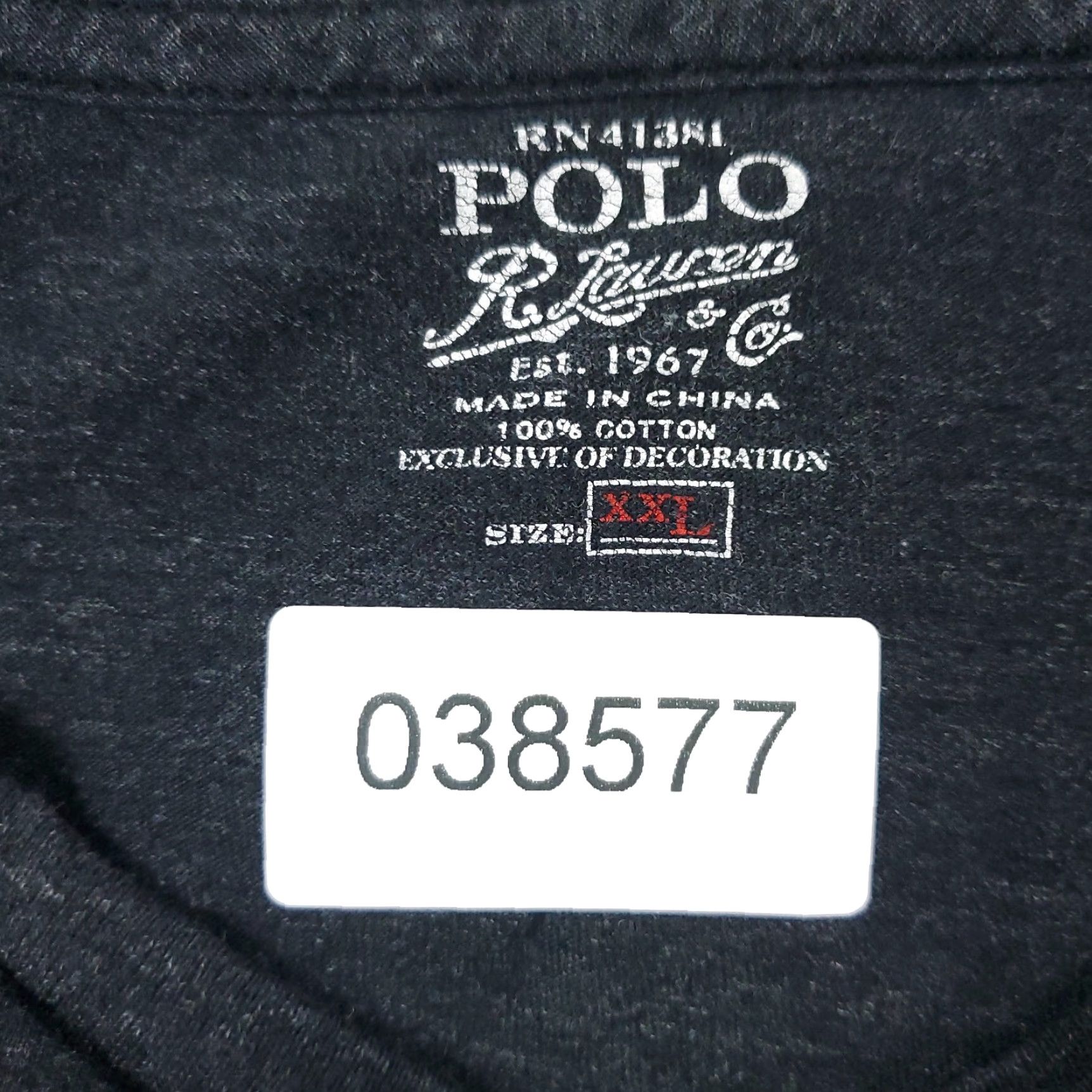 Ralph Lauren Polo Ralph Lauren T Shirt Mens 2XL Gray Pony Casual Short Sleeve Polo Ralph Lauren T Shirt Mens 2XL Gray Pony Casual Short Sleeve Size US XXL / EU 58 / 5 - 8 Thumbnail