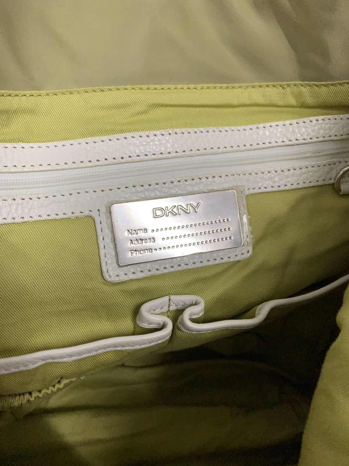 DKNY DKNY Tote Military Avant Garde Style Size ONE SIZE - 14 Thumbnail