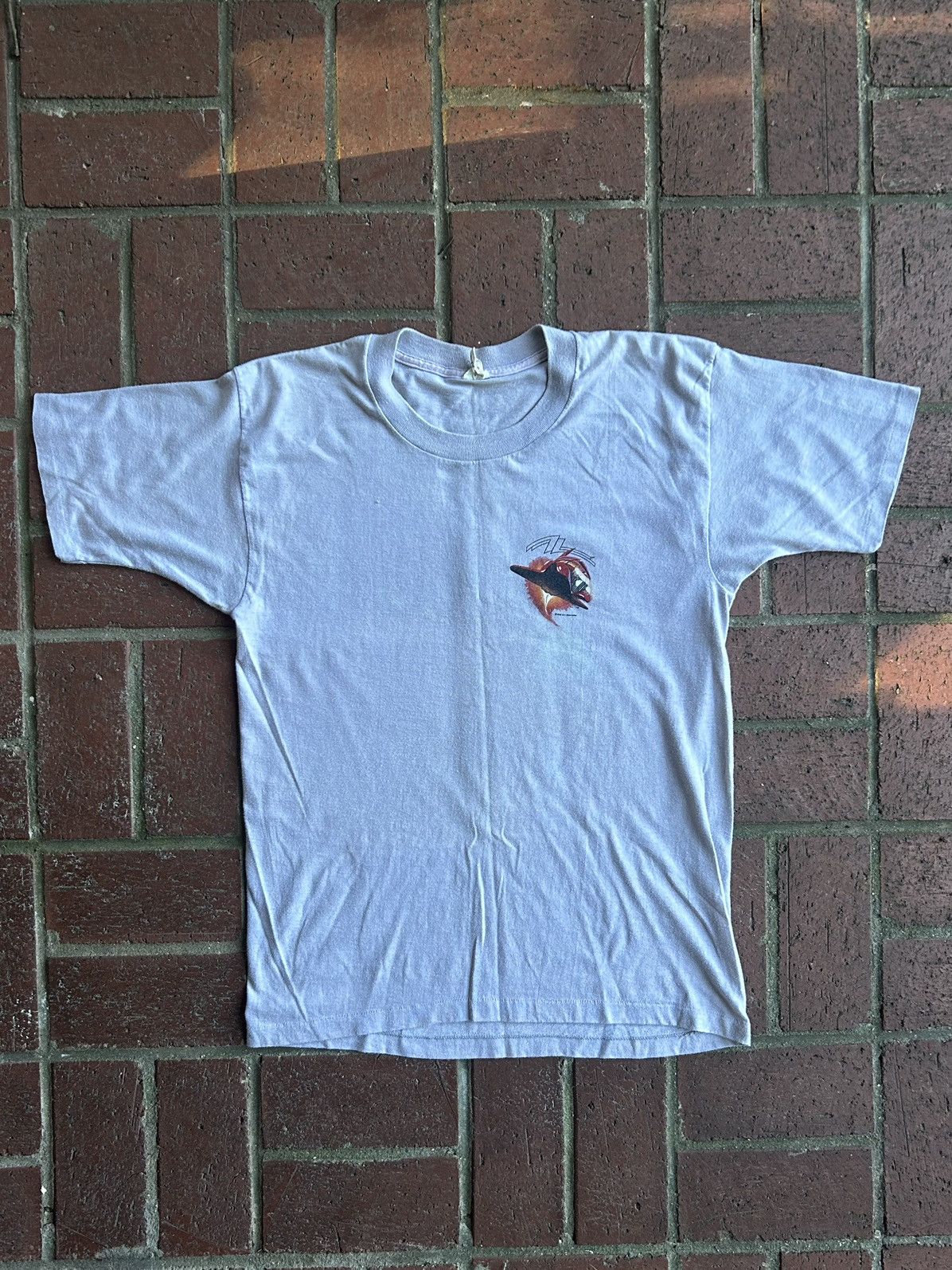 Band Tees Vintage ZZTop 1986 Afterburner Tour short-sleeve graphic tee Size US XL / EU 56 / 4 - 3 Thumbnail