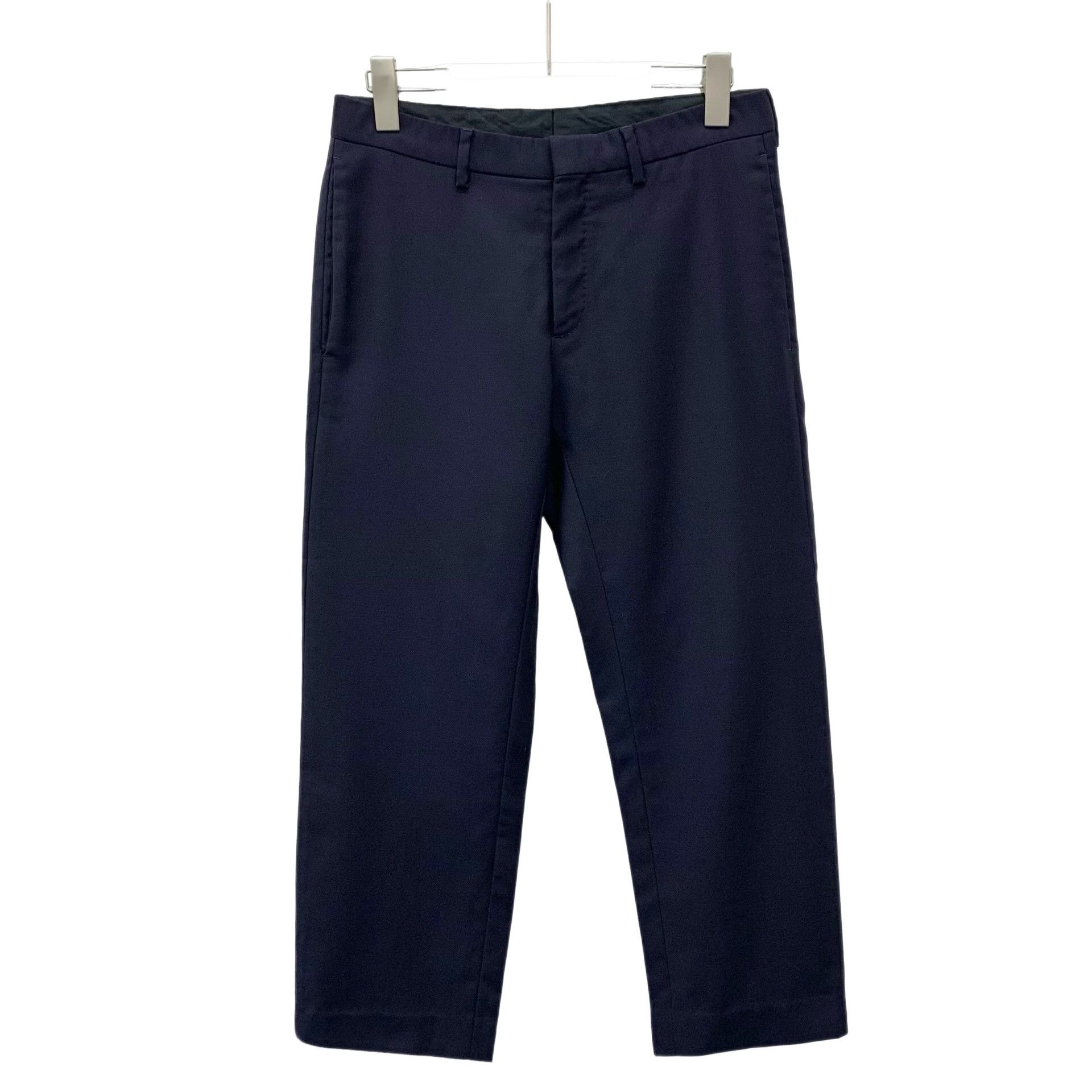 Dior Dior Virgin Wool Uniforme Trousers 44 Size US 28 / EU 44 - 1 Thumbnail