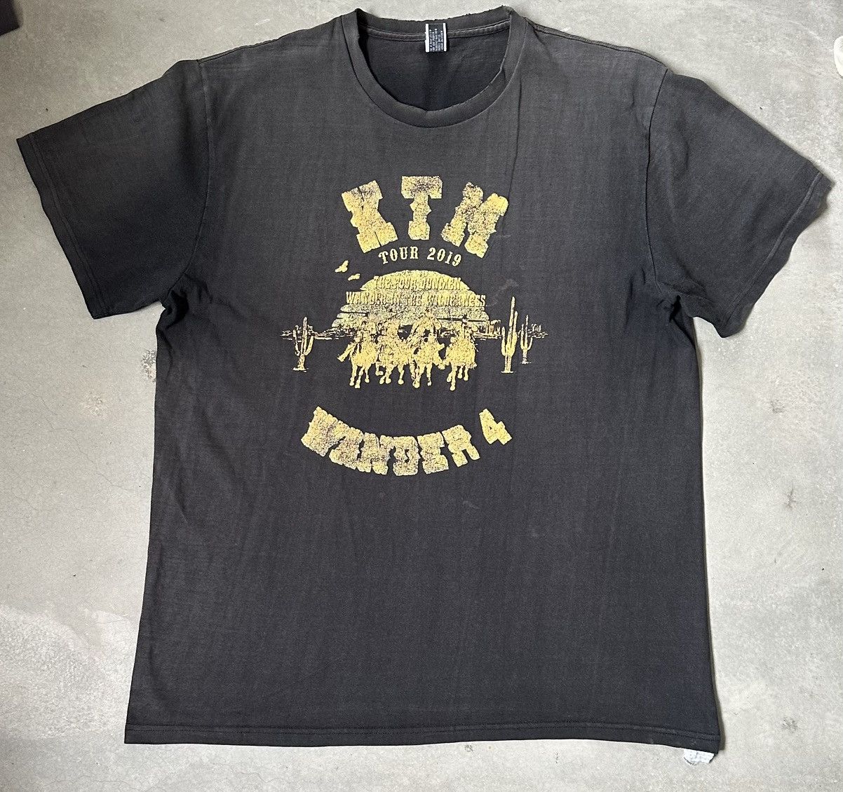 Vintage VINTAGE KTM WANDER 4 WELL WORN TEE Size US XL / EU 56 / 4 - 1 Thumbnail