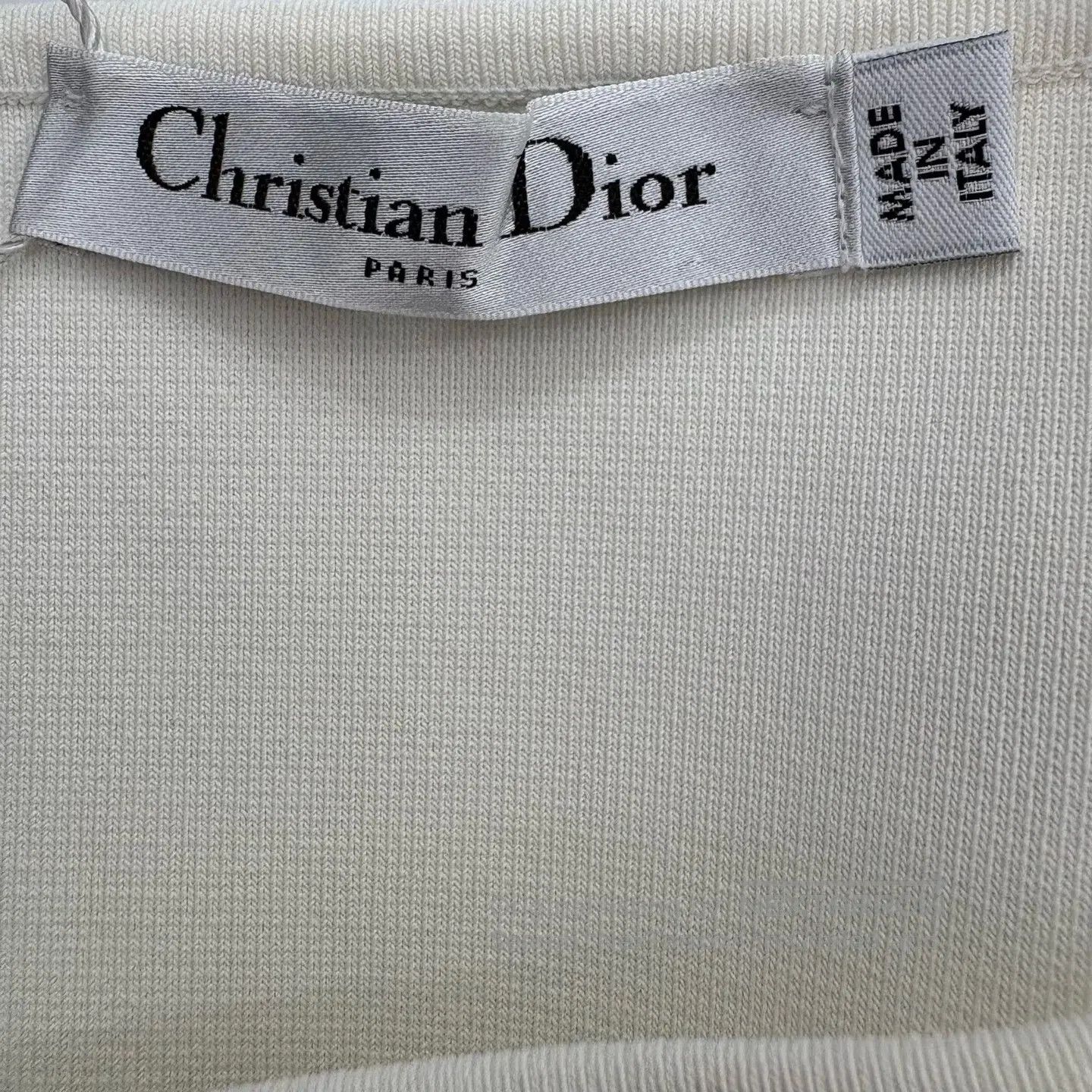 Dior Dior Strapless backless top Size L / US 10 / IT 46 - 3 Thumbnail