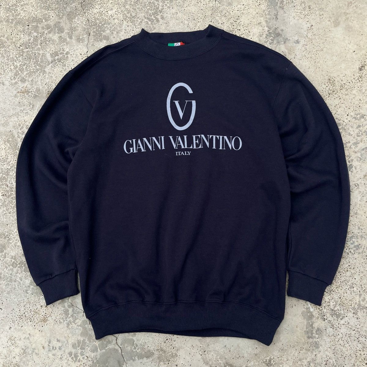 Gianni Valentino Vintage 90s Gianni Valentino Nice Big Logo Design Rare #21 Size US M / EU 48-50 / 2 - 1 Thumbnail