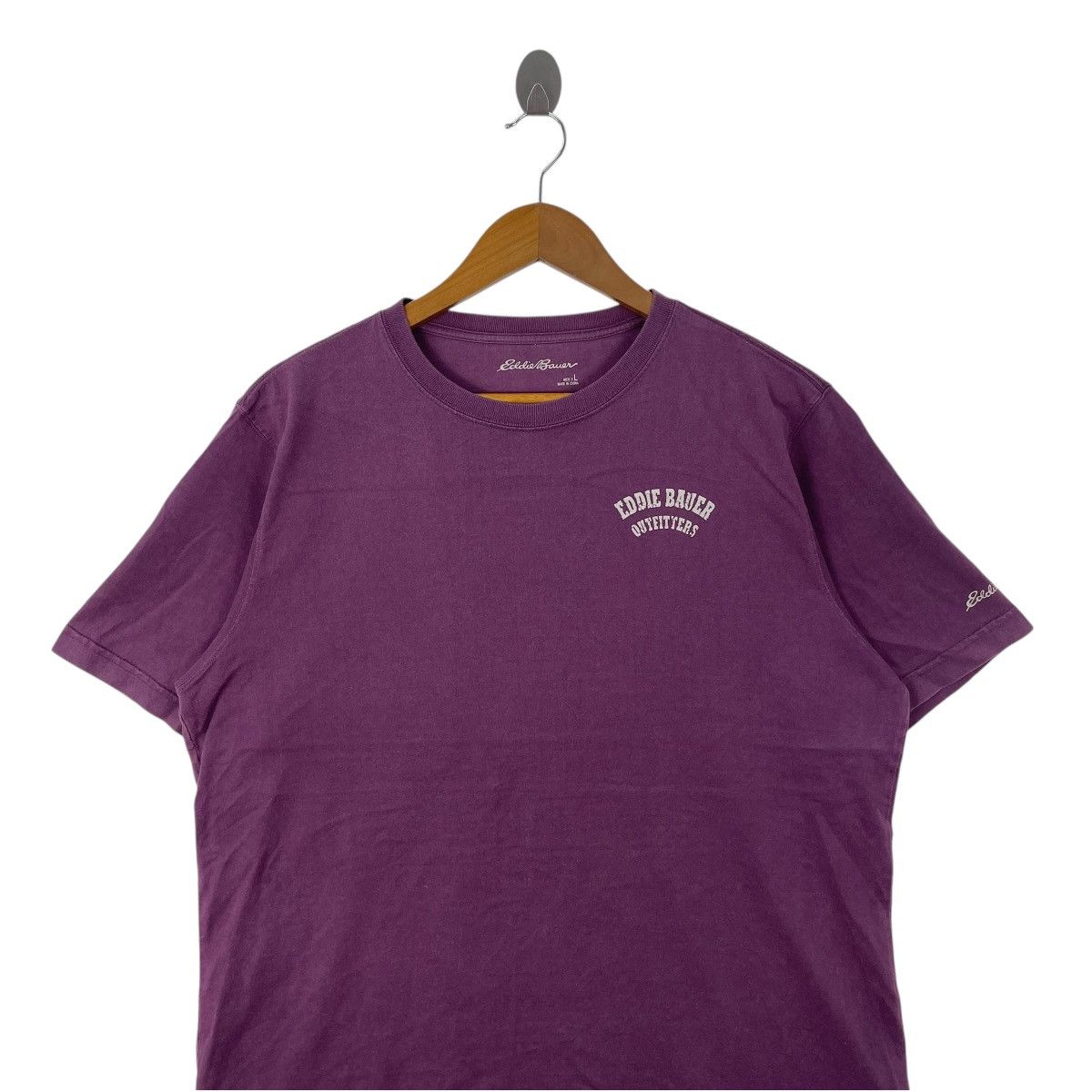 Eddie Bauer Eddie Bauer Trout Derby Tee Shirt Size US L / EU 52-54 / 3 - 4 Thumbnail