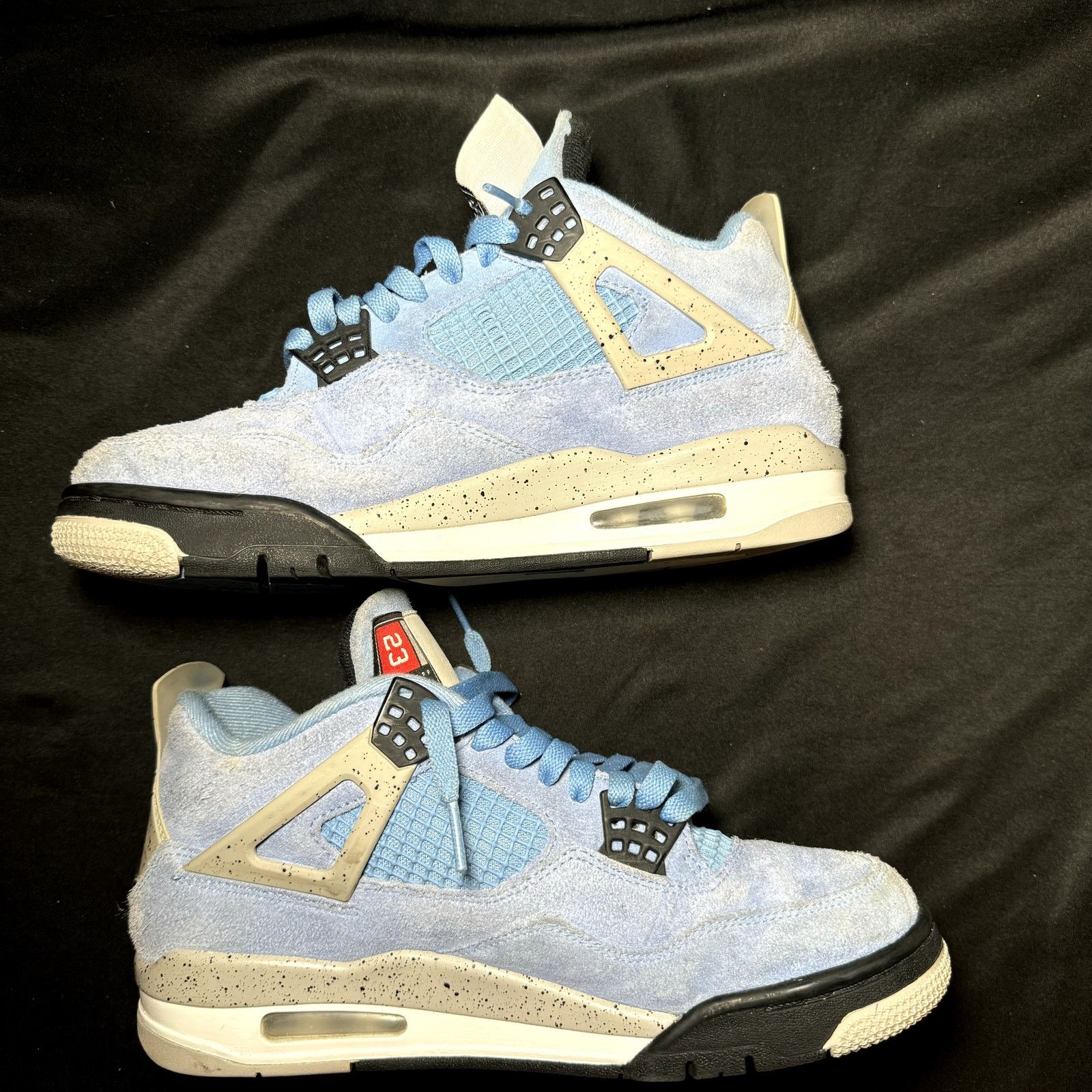 Jordan Brand × Nike Size 8 - Nike Air Jordan 4 Retro University Blue Men's Shoes Size US 8 / EU 41 - 2 Thumbnail