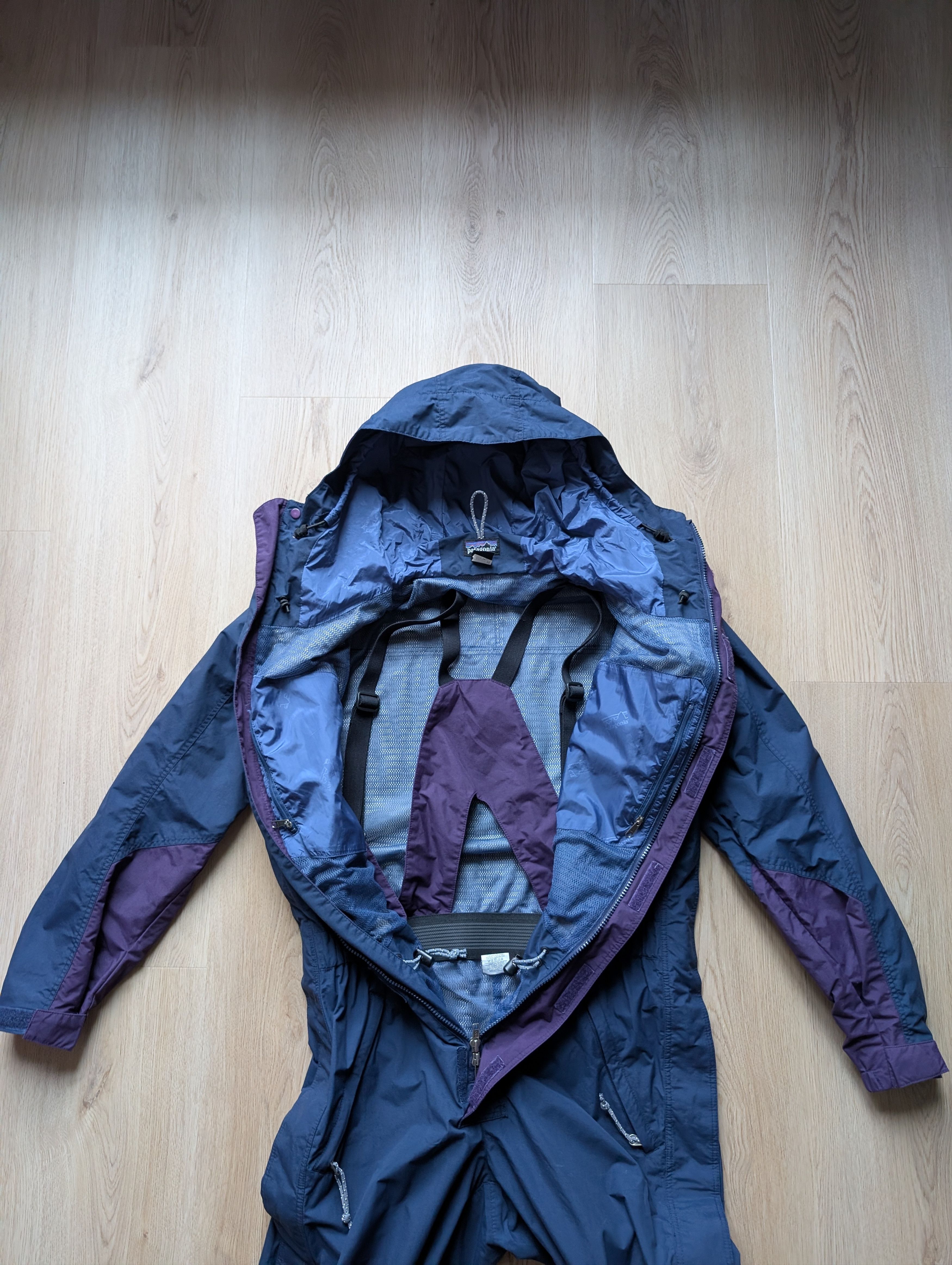 Patagonia Vintage 90s Patagonia Men's One Piece Ski Snow Suit Size US M / EU 48-50 / 2 - 9 Thumbnail
