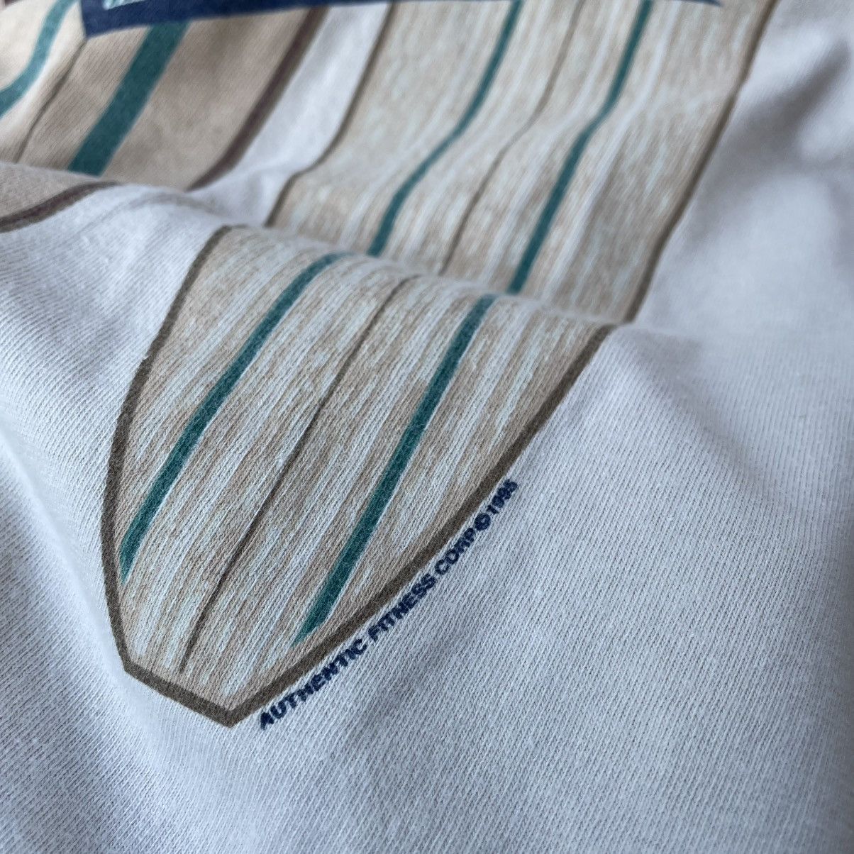 Other 🔥Vintage 90s DUKE Surfboard Big Logo Surf Skate Tee Size US L / EU 52-54 / 3 - 6 Thumbnail