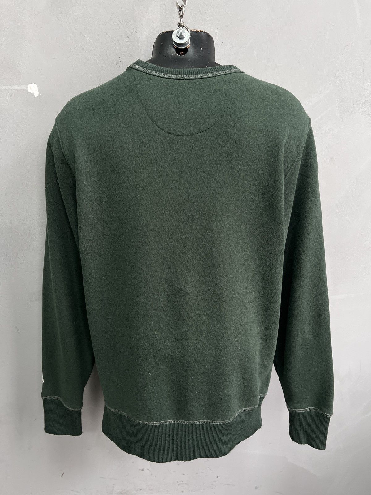 Champion Champion Green Sweatshirt Shamrocks Streetwear Style 90s Size US M / EU 48-50 / 2 - 7 Thumbnail