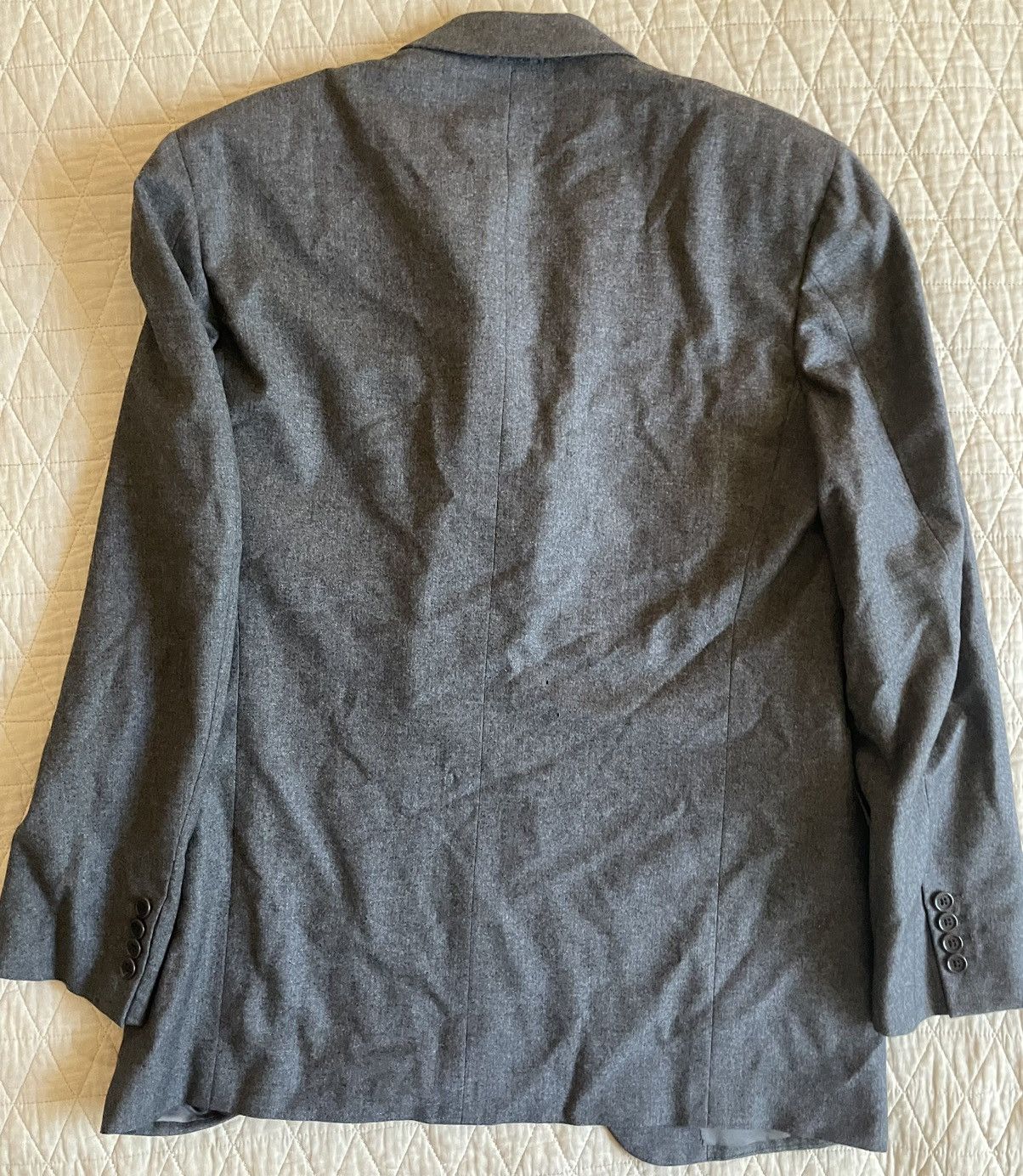 Calvin Klein Wool-Cashmere Jacket Size 44R - 3 Thumbnail