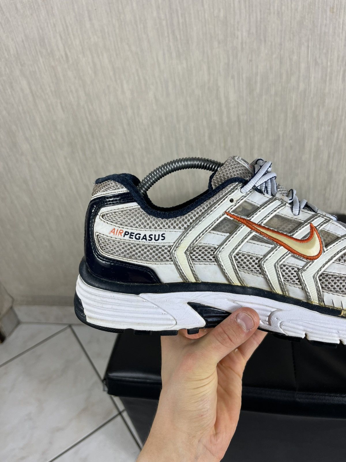 Nike Vintage Nike air Pegasus y2k running trainers shoes sneakers Size US 11 / EU 44 - 17 Thumbnail