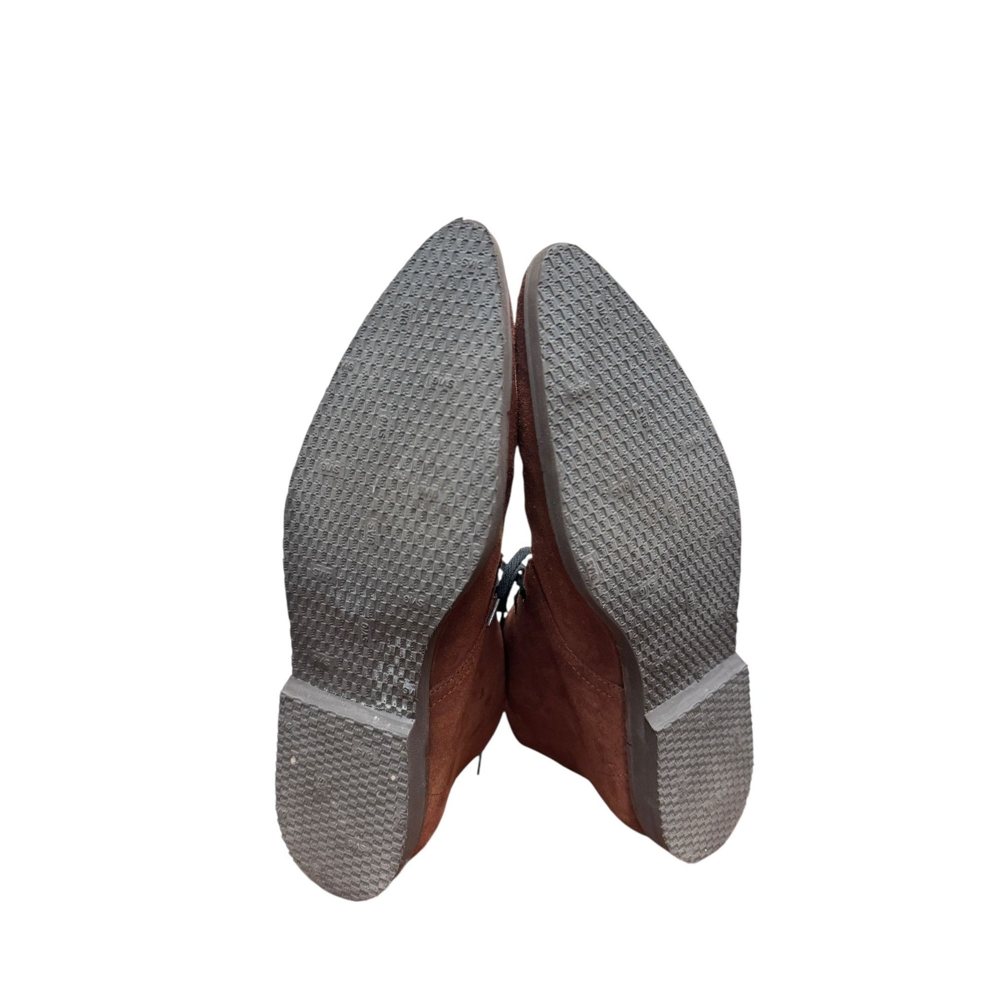 Jean Paul Gaultier Brown Suede Lace-Up Desert Boots Size US 9 / IT 39 - 6 Thumbnail