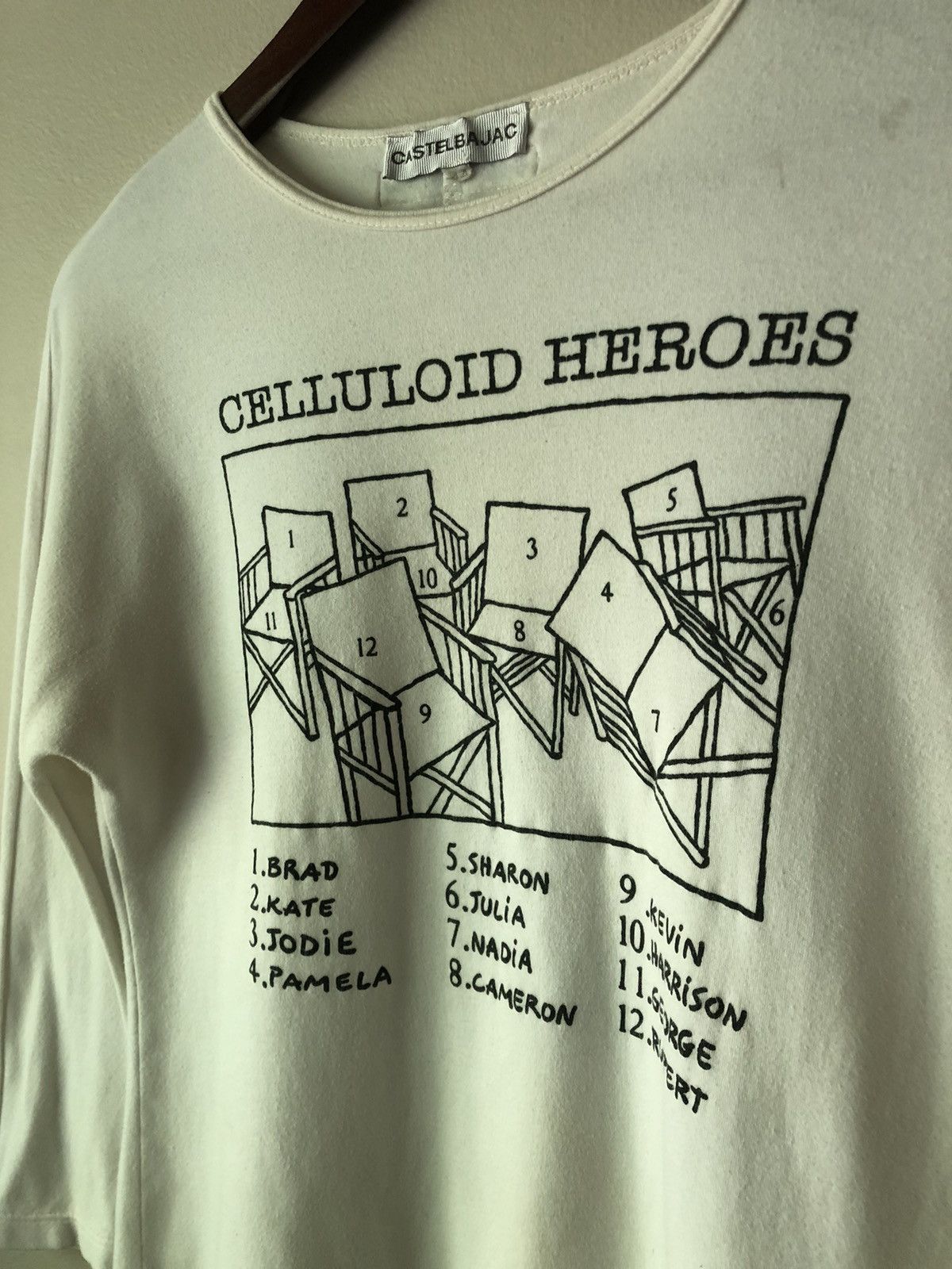 Jean Charles De Castelbajac Vintage Castelbajac Celluloid Heroes Shirt Size US S / EU 44-46 / 1 - 3 Thumbnail