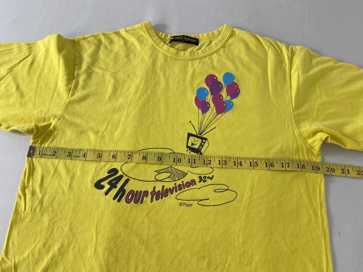 Japanese Brand 90s 24 Hour Television 32nd Pixar Charity Printed Tee Size US M / EU 48-50 / 2 - 9 Thumbnail