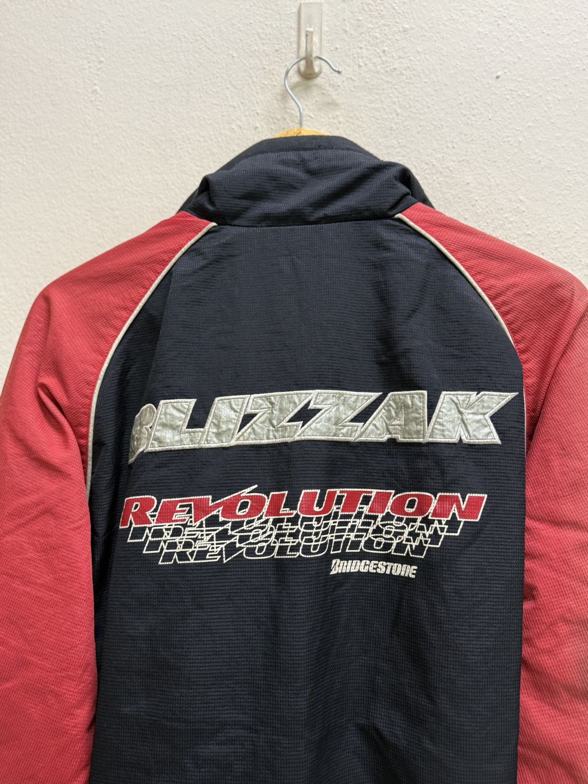 Sports Specialties VINTAGE BLIZZAK REVOLUTION BRIGESTONE MOTORSPORTS JACKET Size US M / EU 48-50 / 2 - 20 Thumbnail