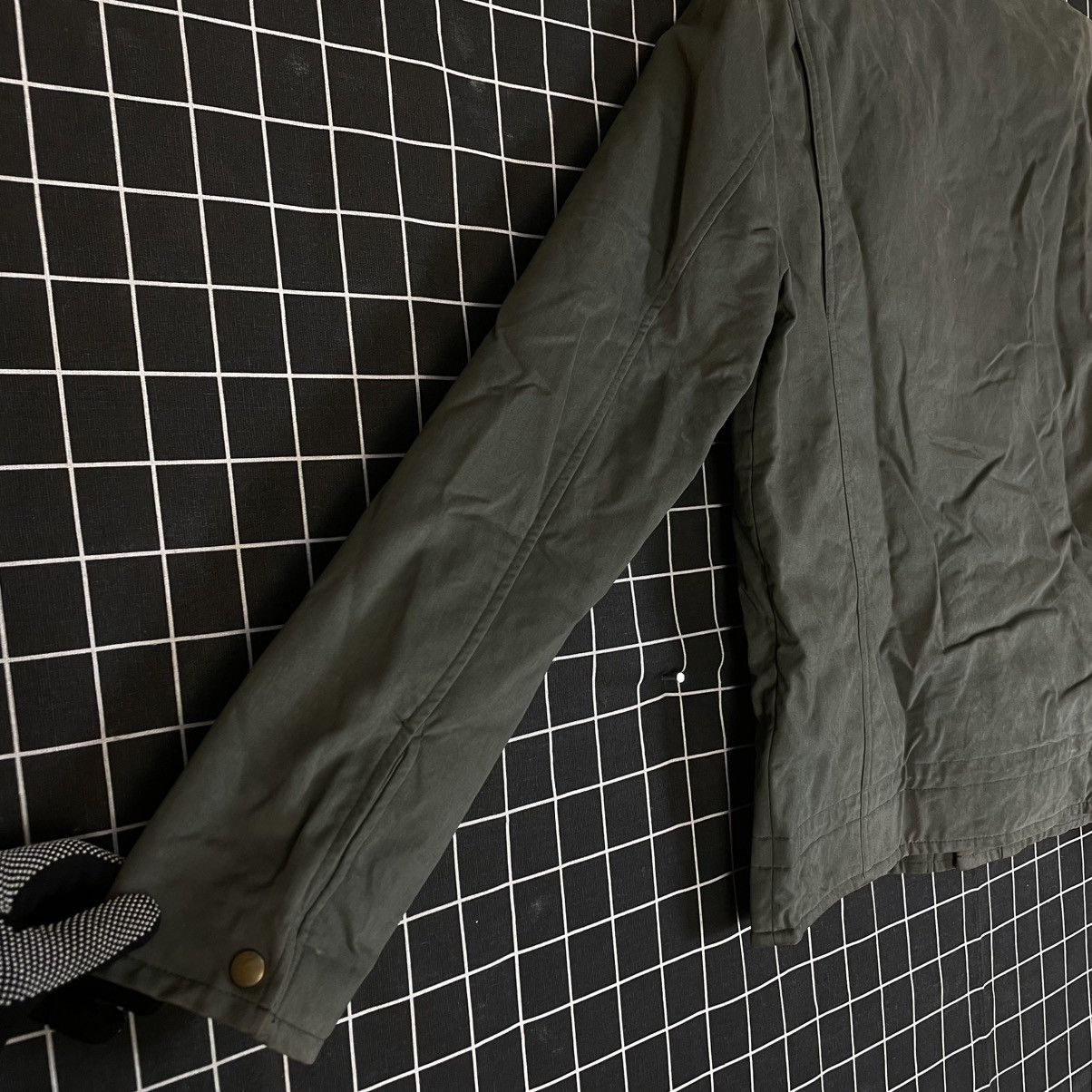 A.P.C. 🇯🇵 VINTAGE APC BUTTON UP MILITARY COTTON WAXED JACKET Size US M / EU 48-50 / 2 - 8 Thumbnail