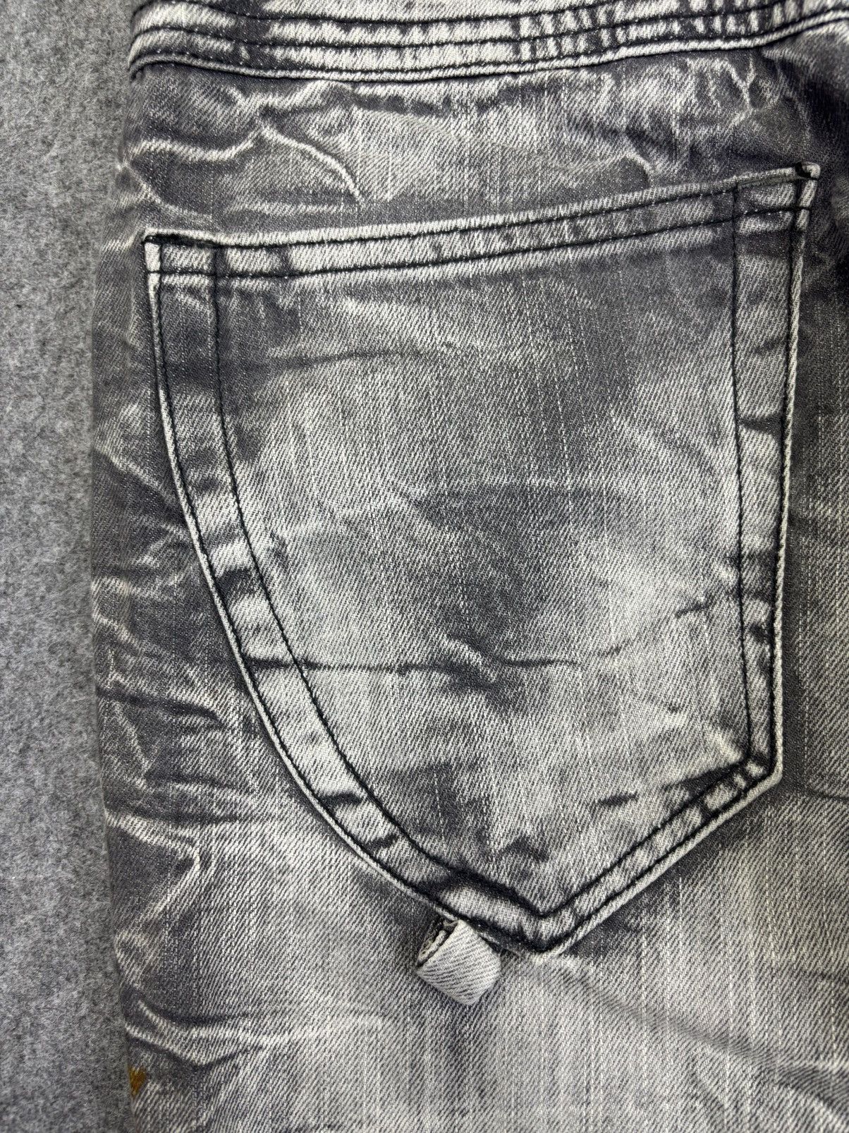 Japanese Brand 💥Super Flare💥Blow By Blue Insane Fades Flare Denim F923 Size US 33 - 15 Thumbnail